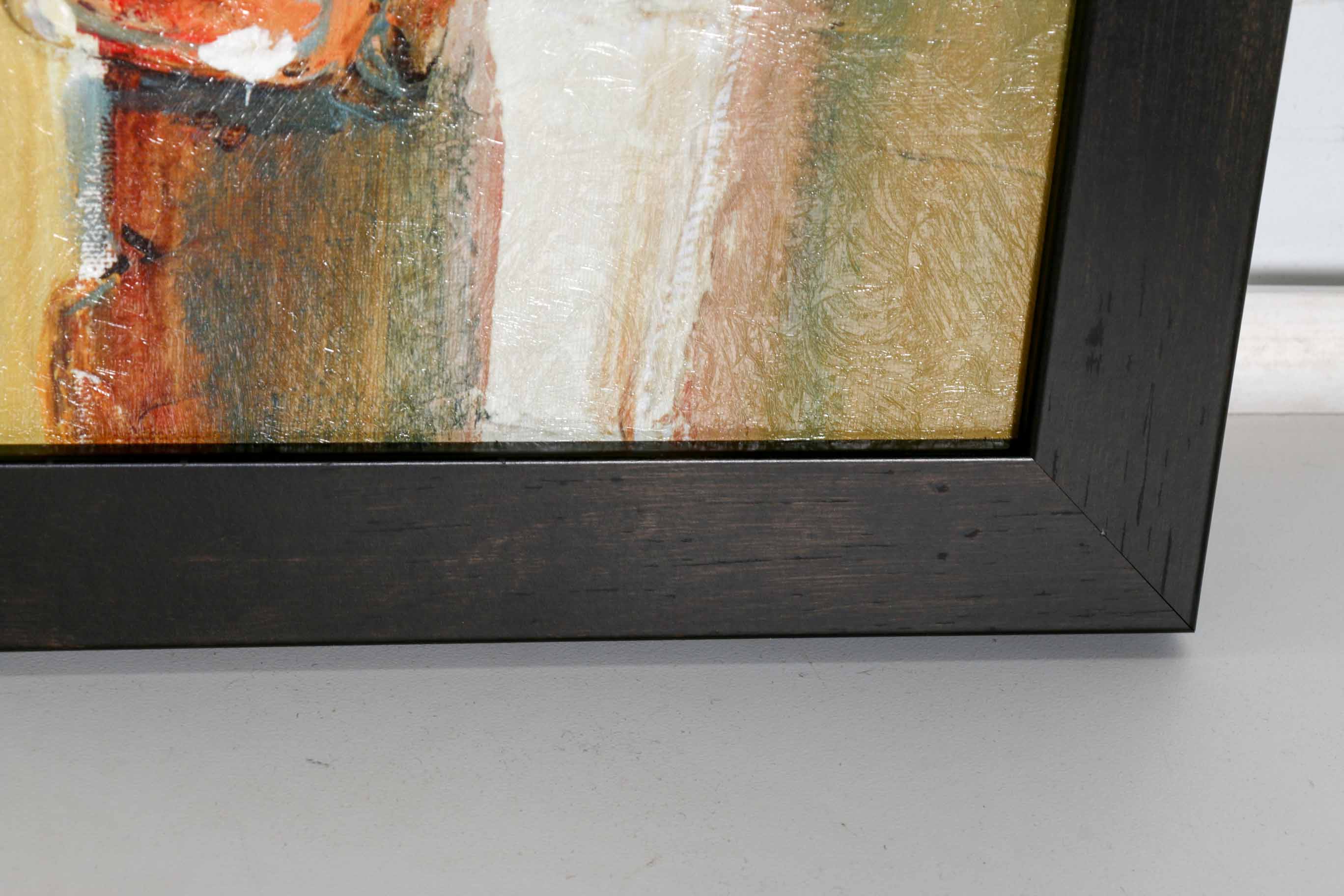 Framed Offset Lithographs After Yuri Tremler "Warm Reflections"