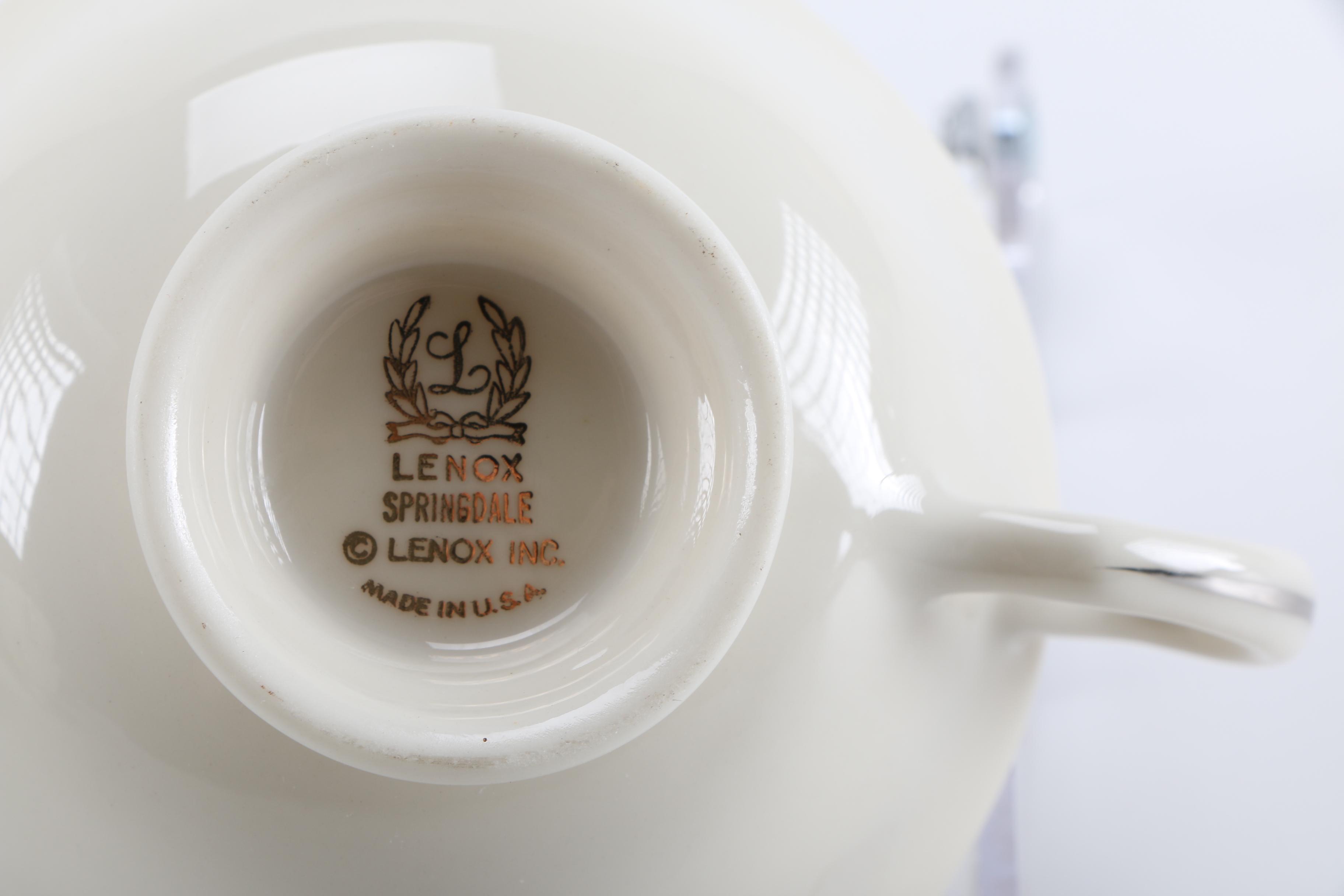 Lenox "Springdale" China