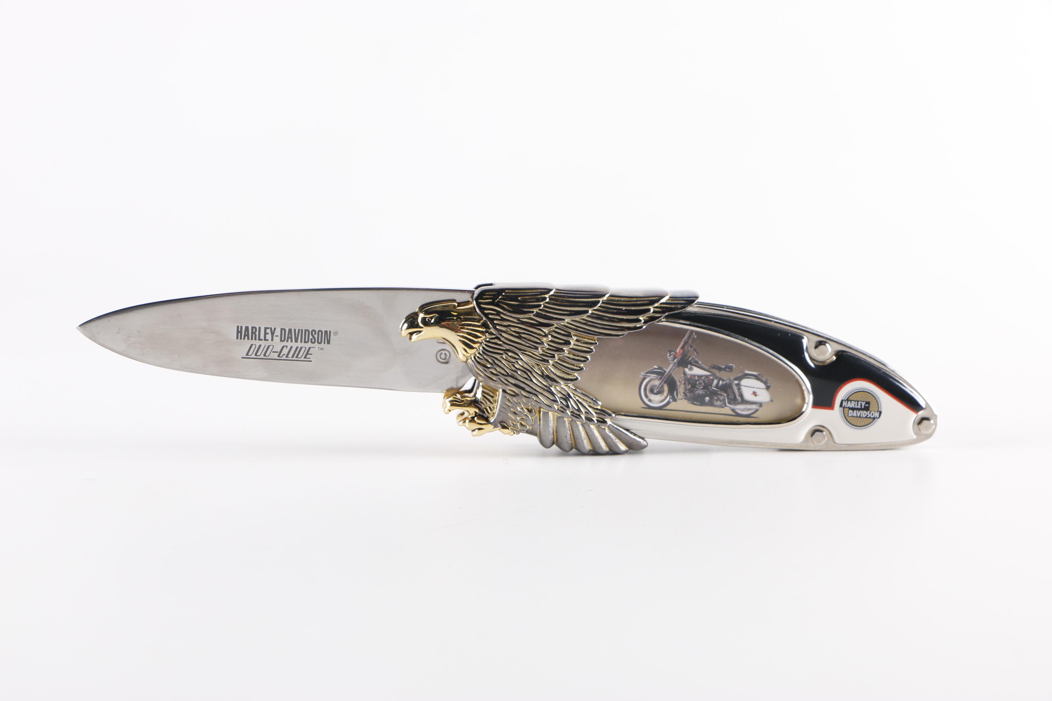 Franklin Mint Harley-Davidson Collectors Knives
