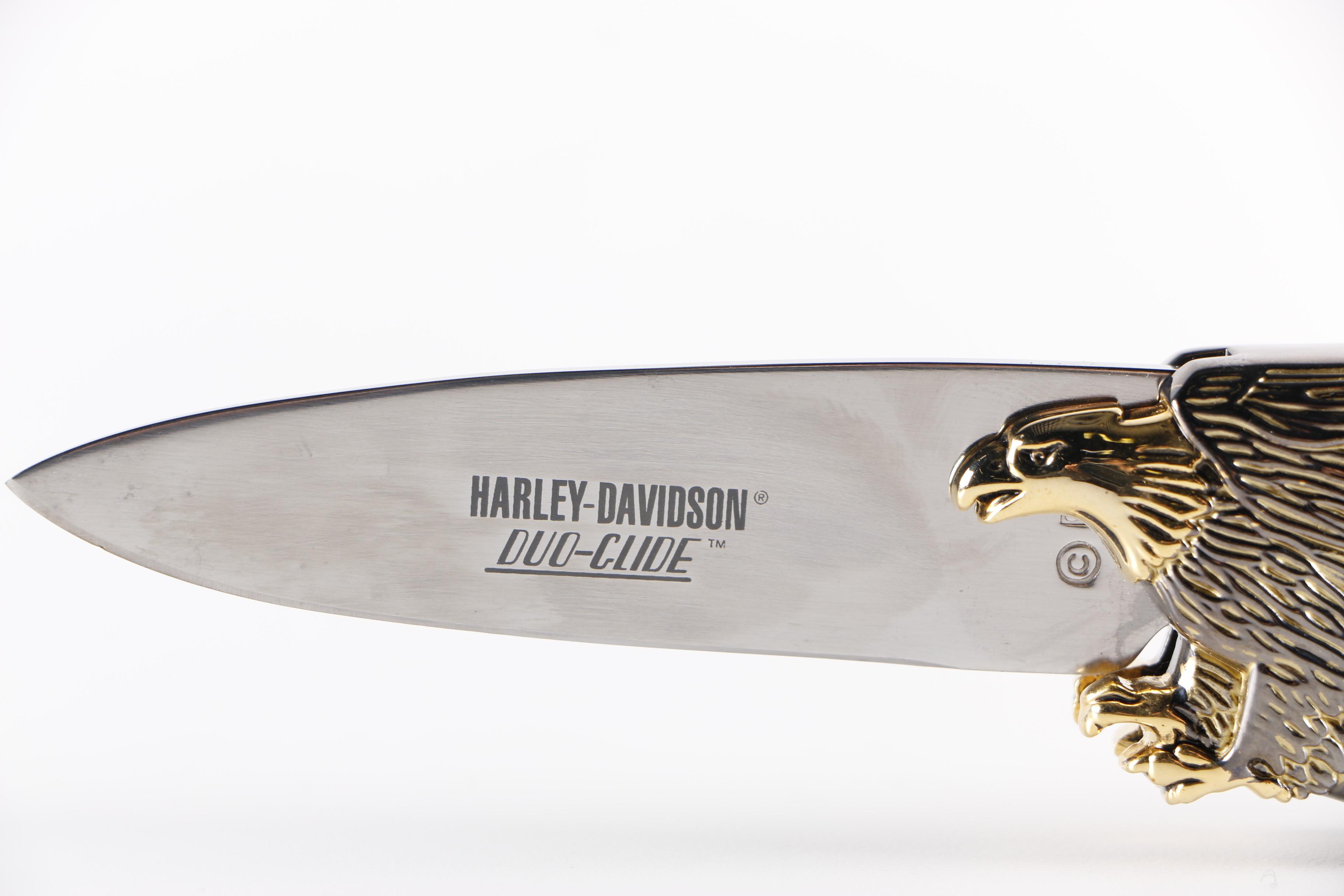 Franklin Mint Harley-Davidson Collectors Knives