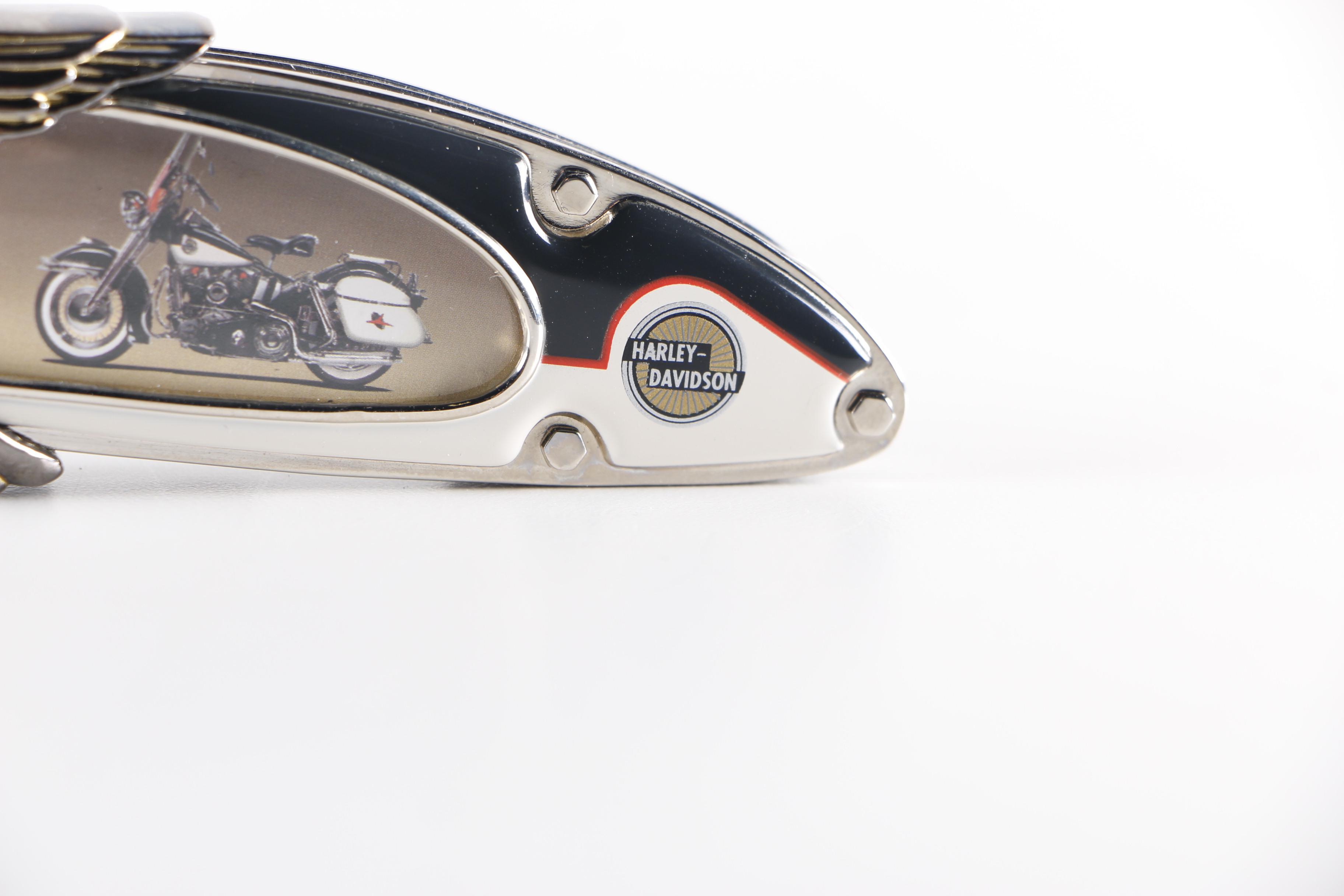 Franklin Mint Harley-Davidson Collectors Knives