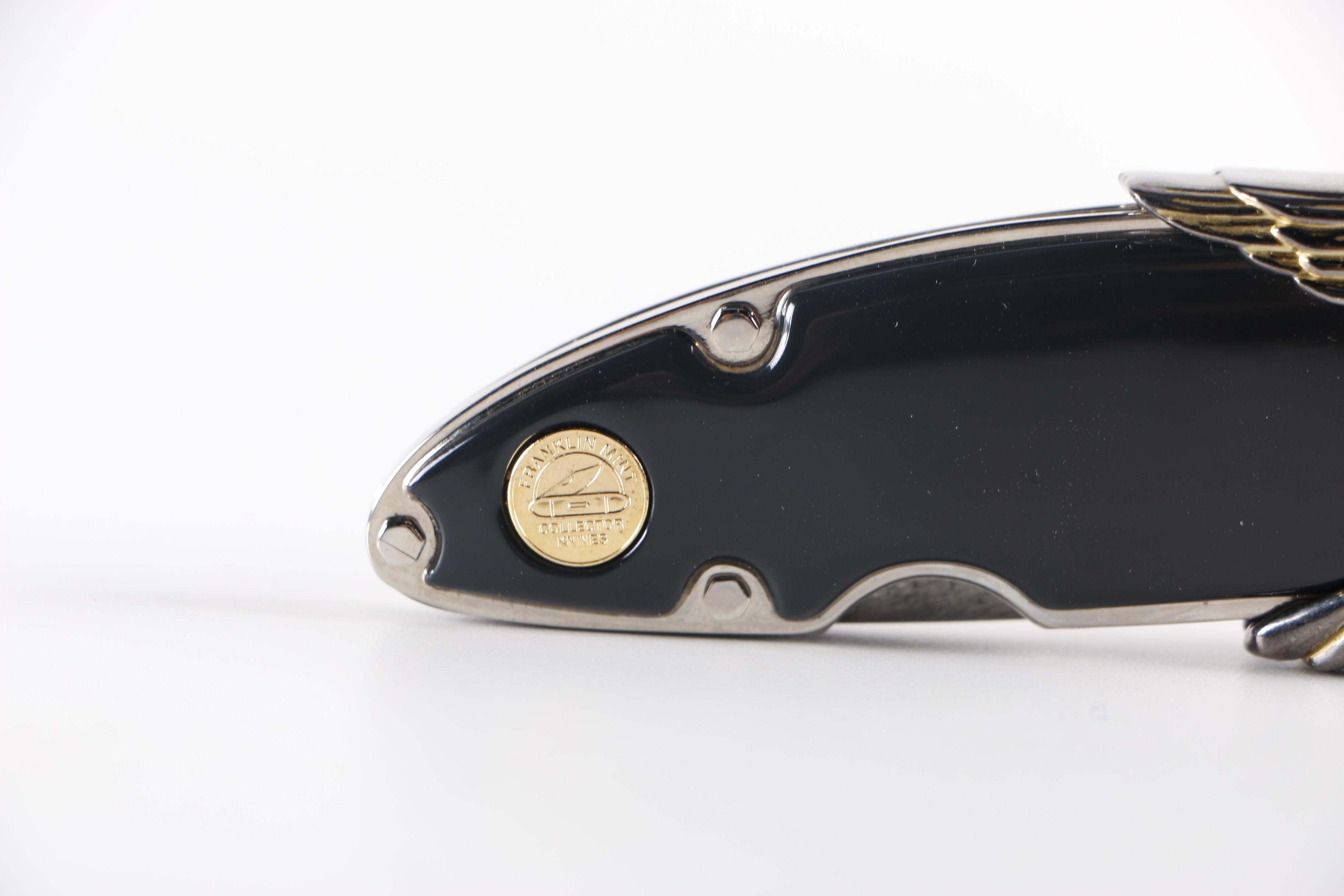 Franklin Mint Harley-Davidson Collectors Knives