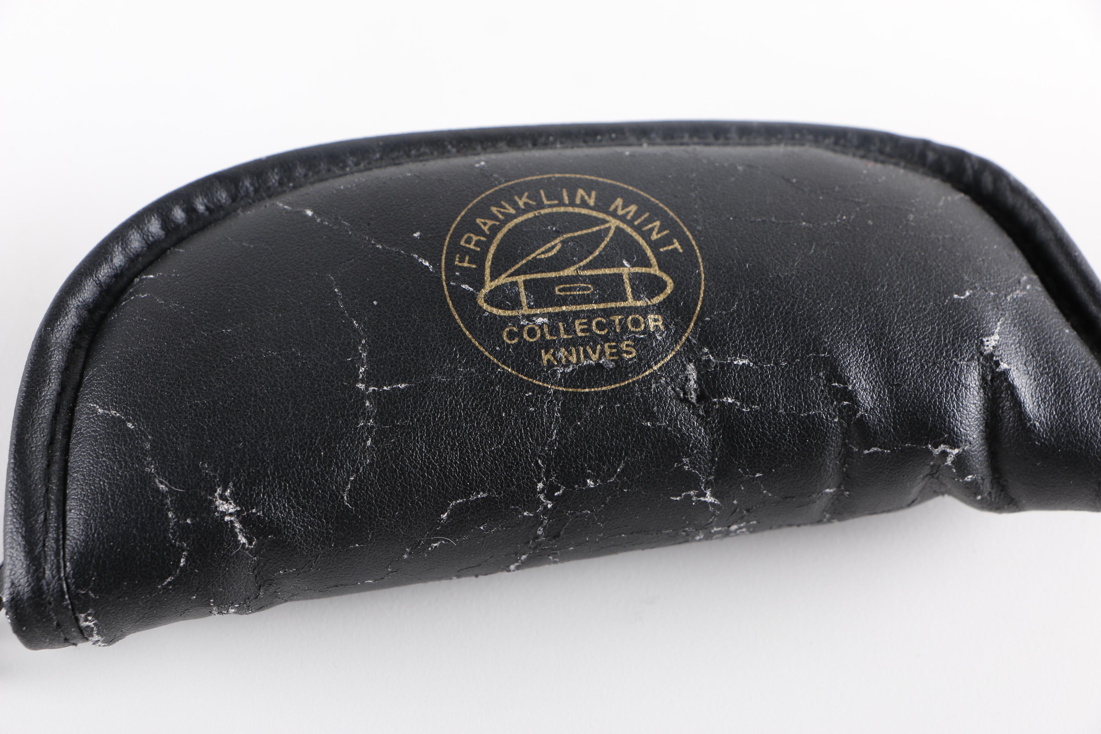 Franklin Mint Harley-Davidson Collectors Knives