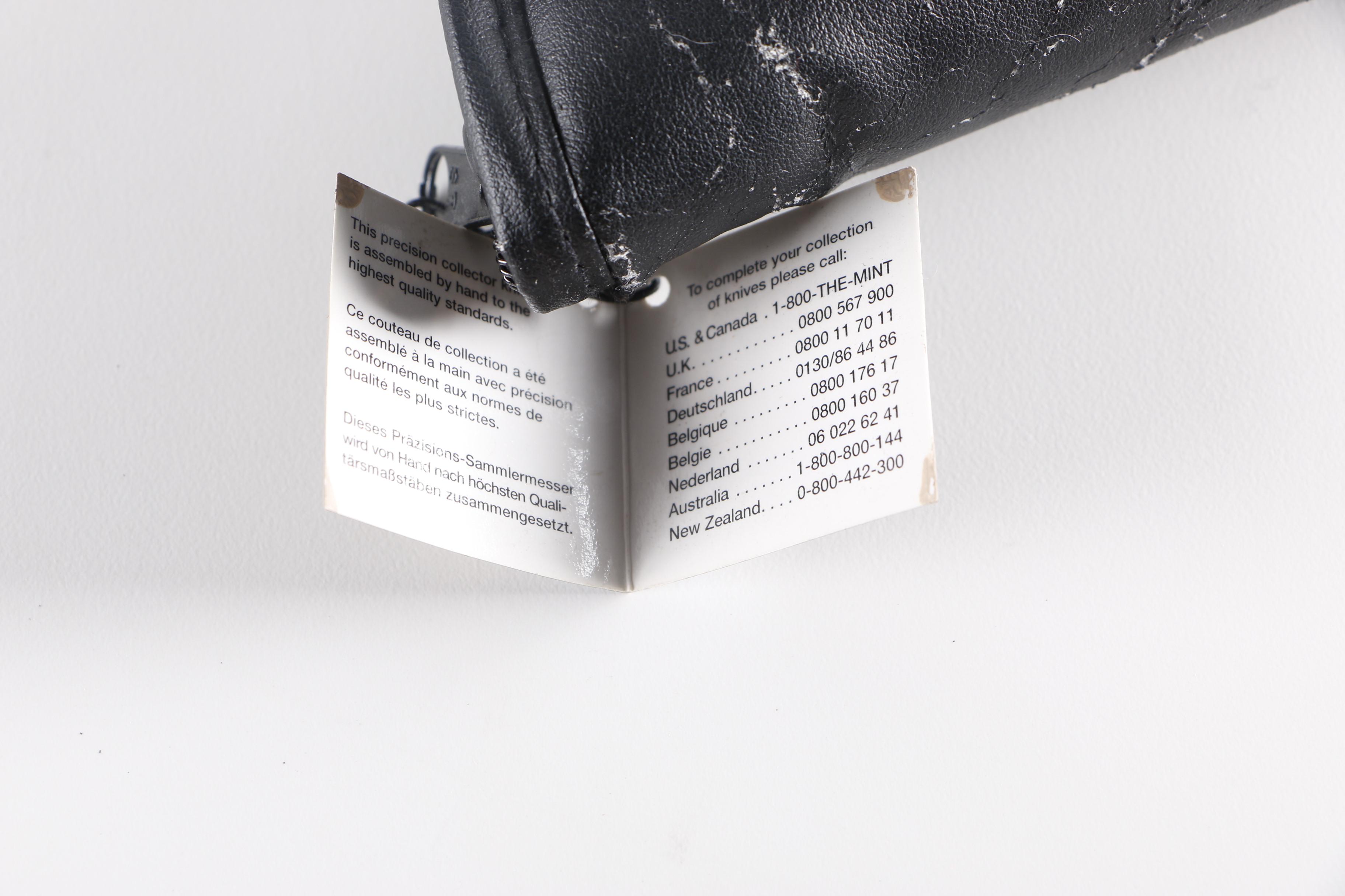 Franklin Mint Harley-Davidson Collectors Knives