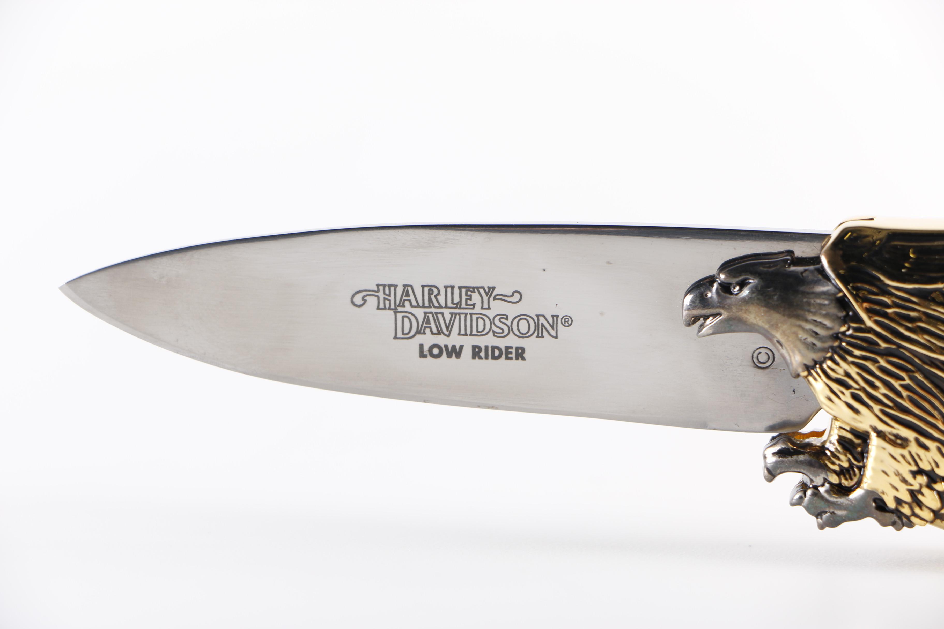 Franklin Mint Harley-Davidson Collectors Knives