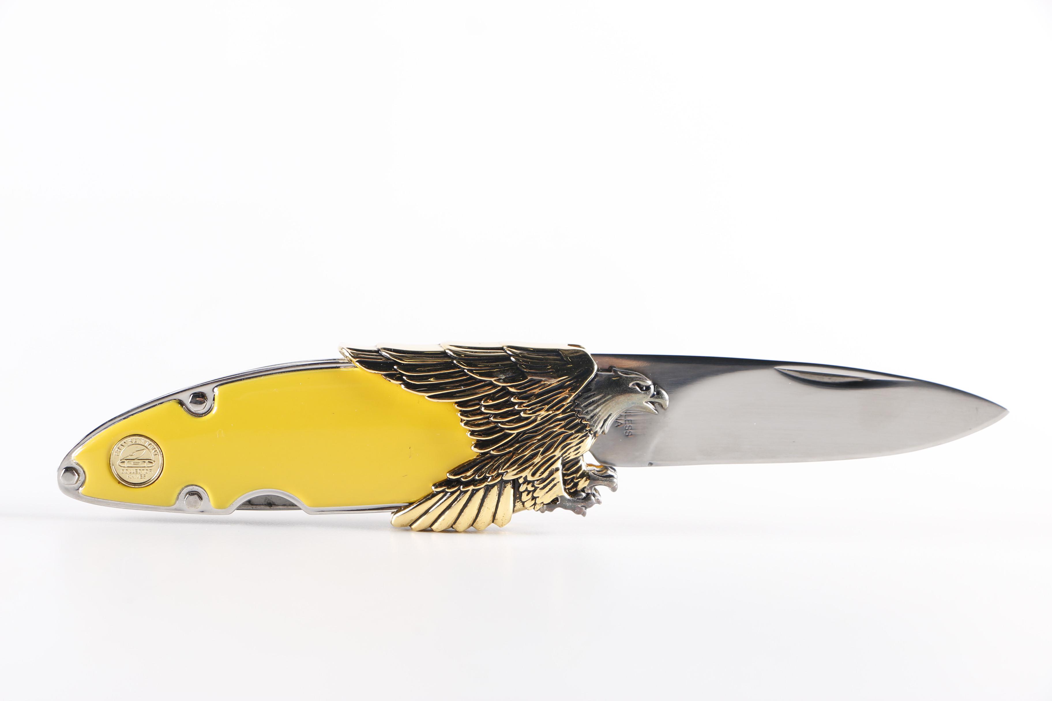 Franklin Mint Harley-Davidson Collectors Knives