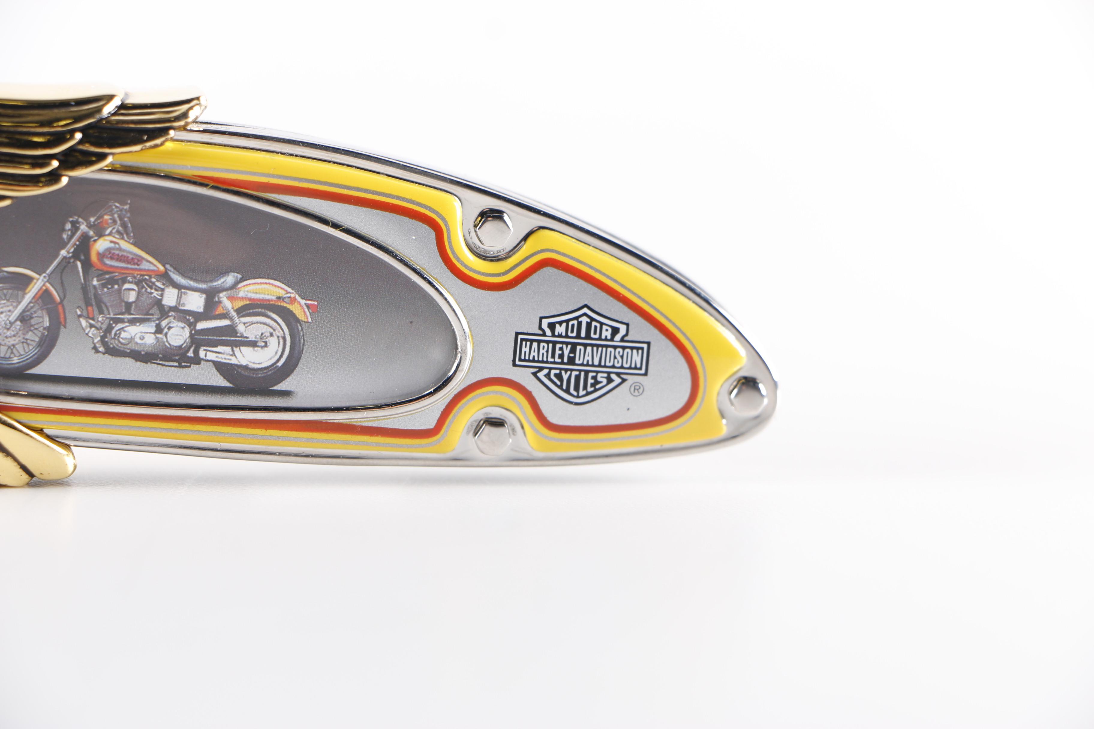 Franklin Mint Harley-Davidson Collectors Knives