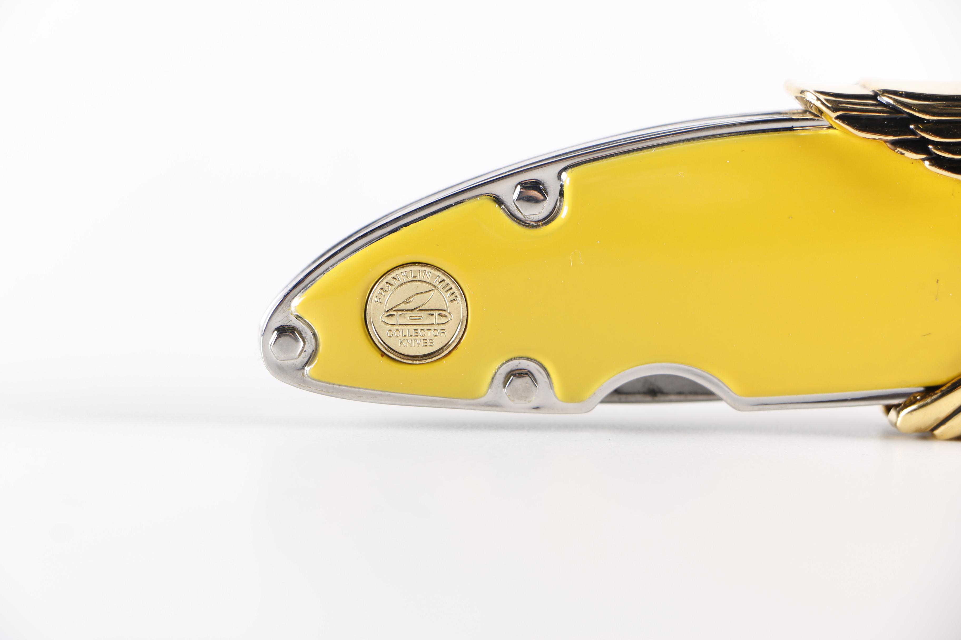 Franklin Mint Harley-Davidson Collectors Knives