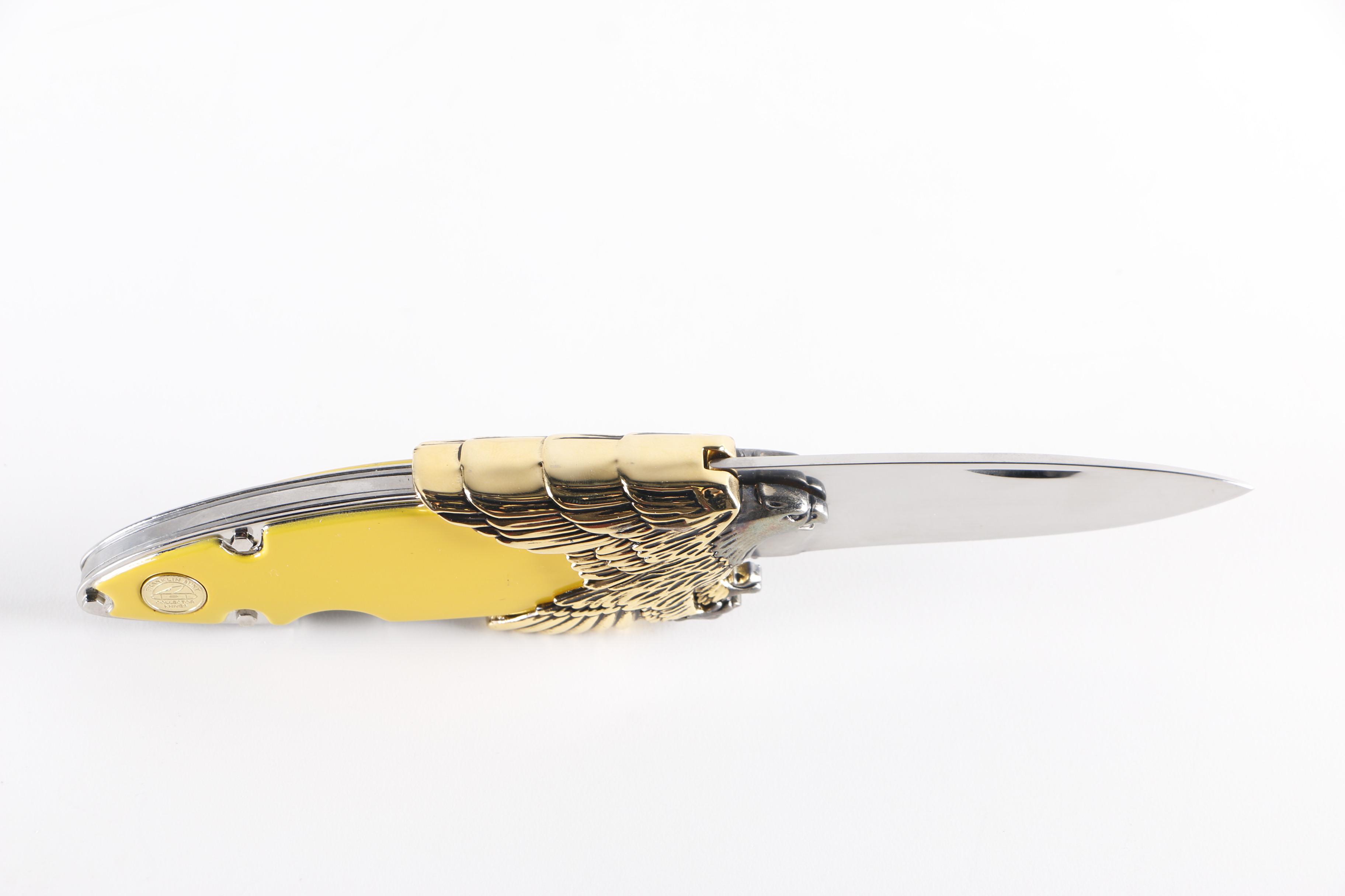 Franklin Mint Harley-Davidson Collectors Knives