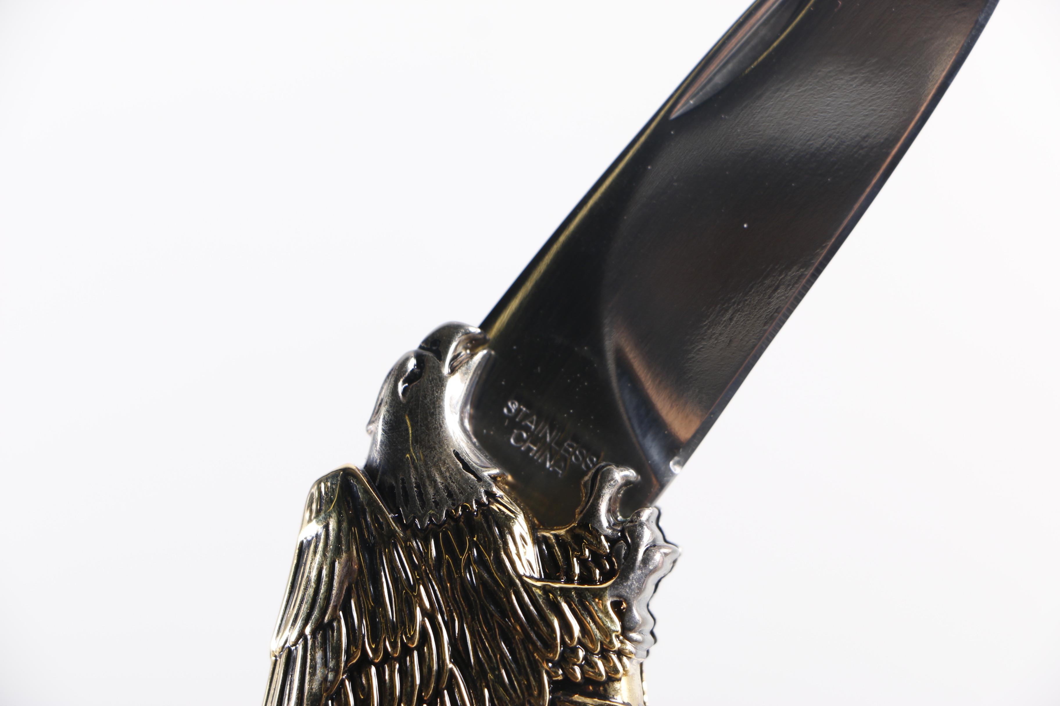 Franklin Mint Harley-Davidson Collectors Knives