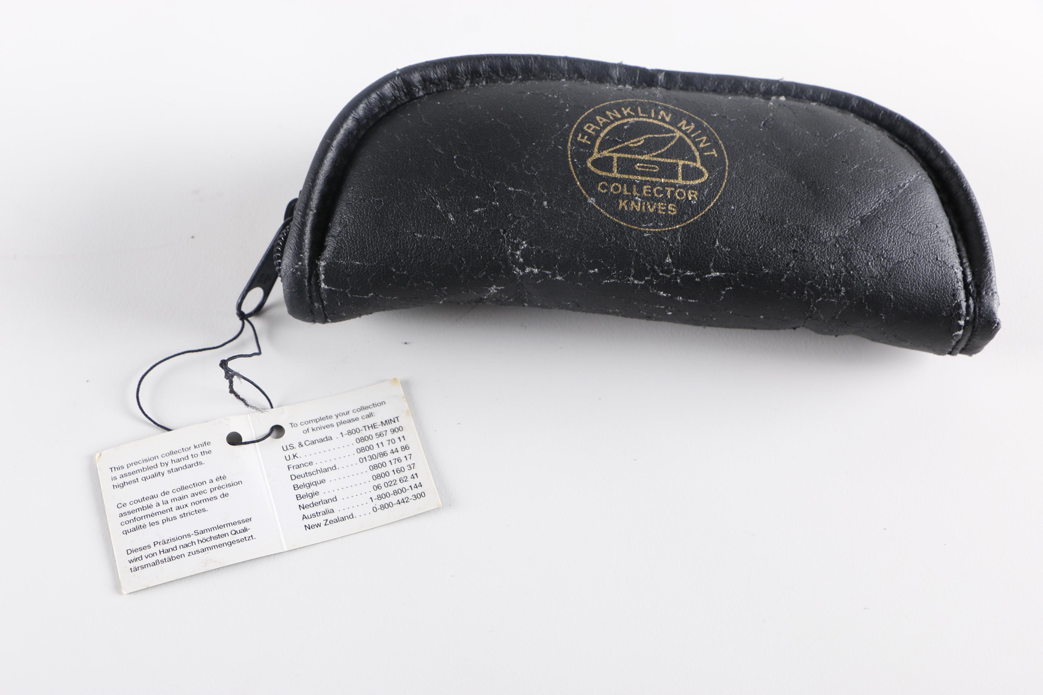 Franklin Mint Harley-Davidson Collectors Knives