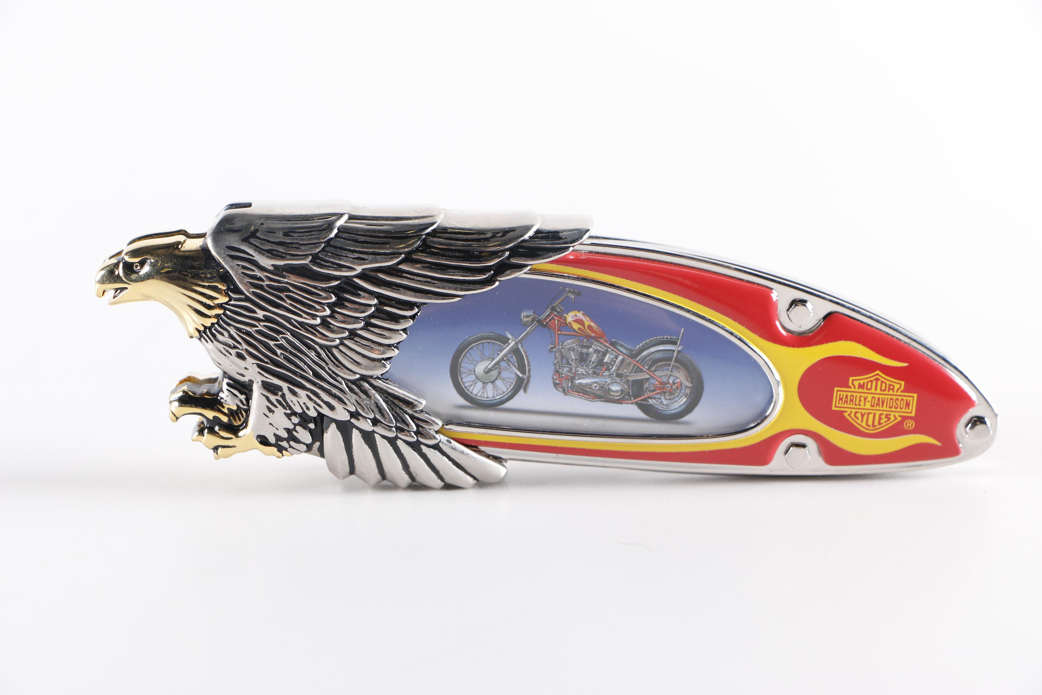 Franklin Mint Harley-Davidson Collectors Knives