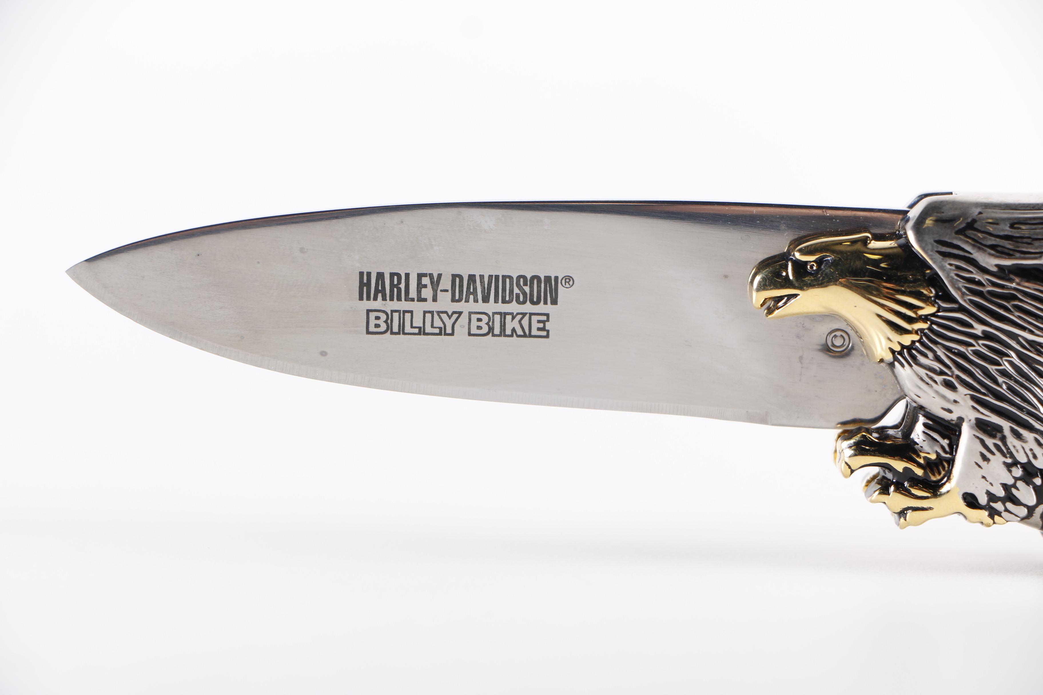 Franklin Mint Harley-Davidson Collectors Knives