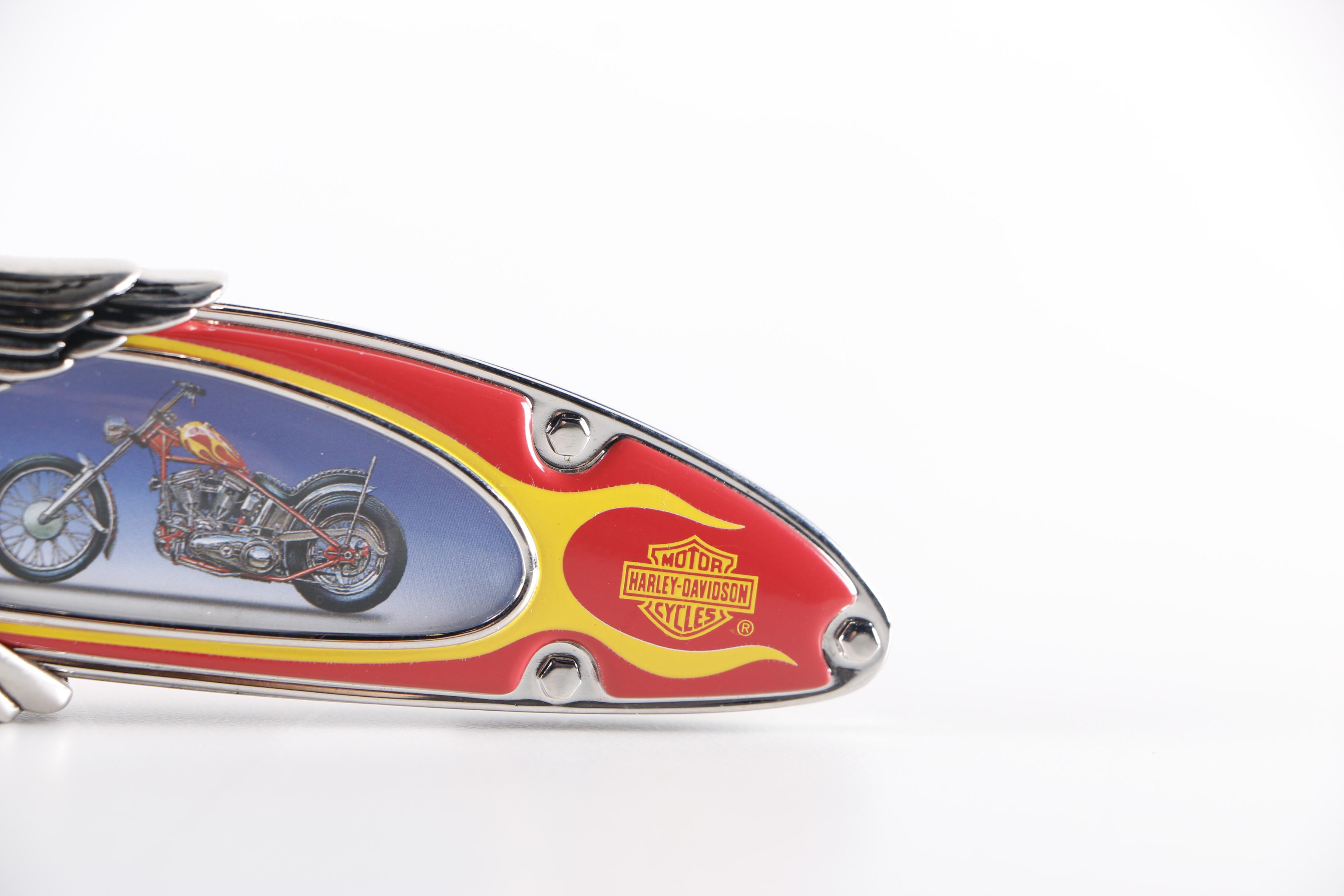 Franklin Mint Harley-Davidson Collectors Knives