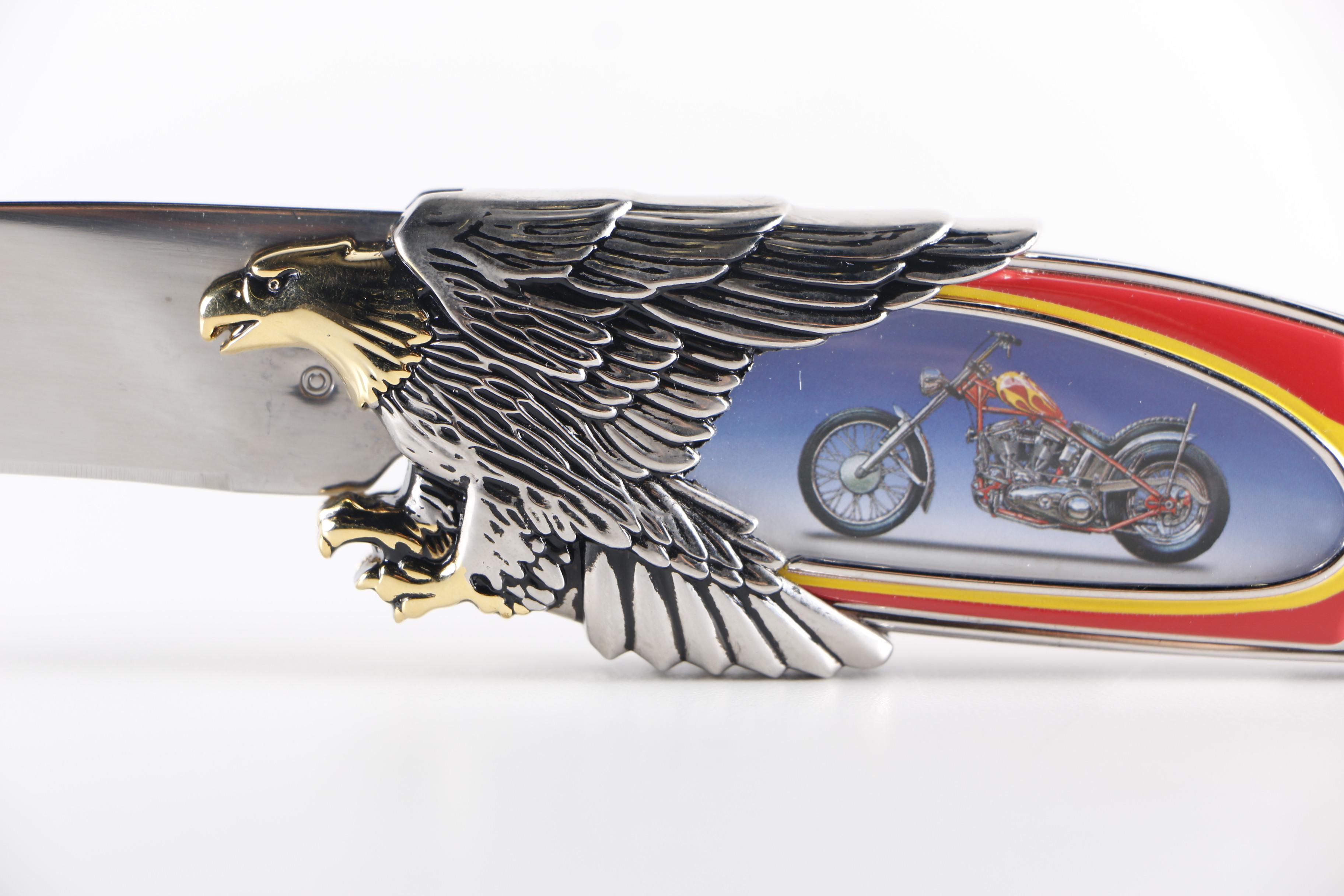 Franklin Mint Harley-Davidson Collectors Knives