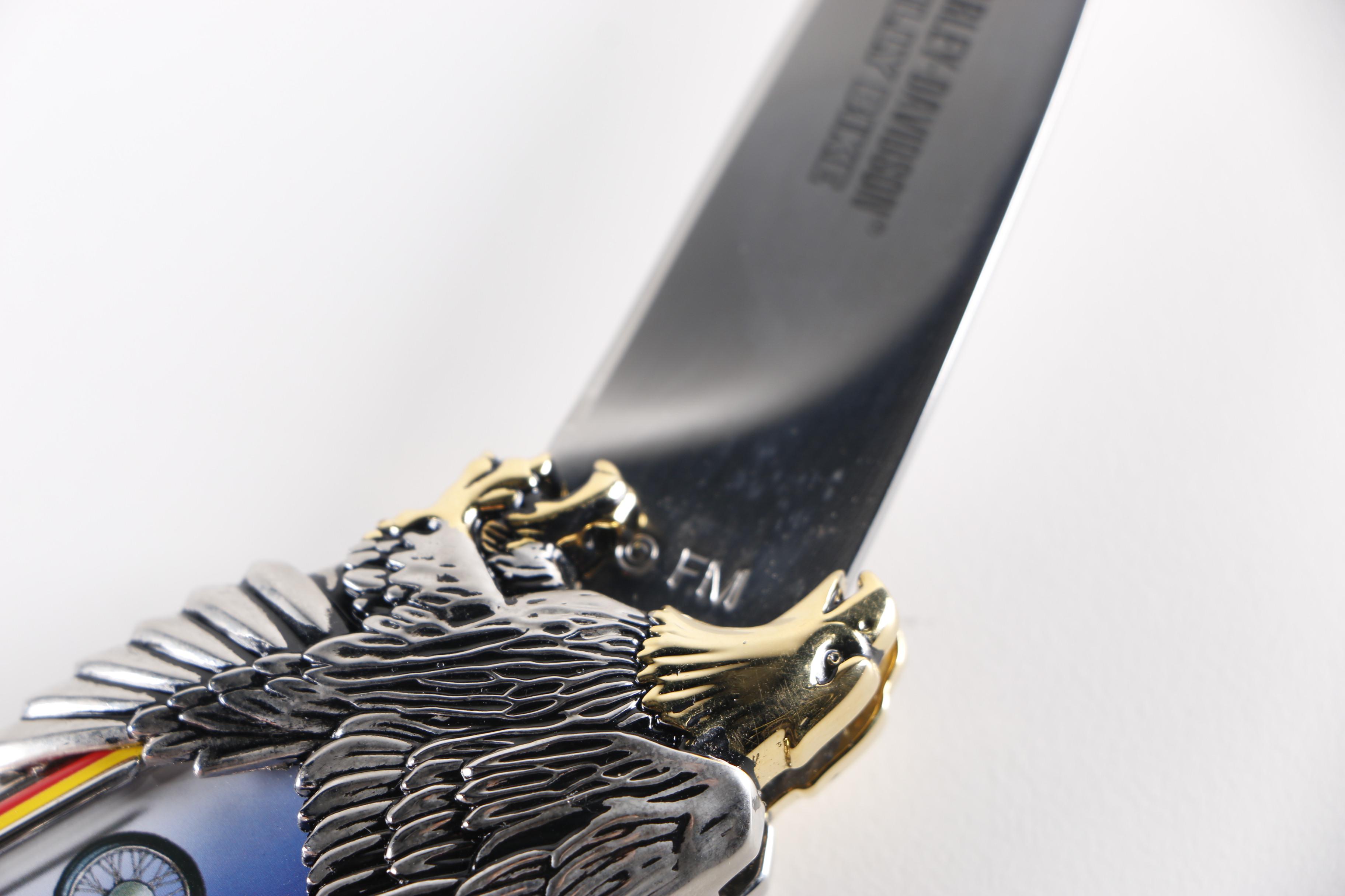 Franklin Mint Harley-Davidson Collectors Knives