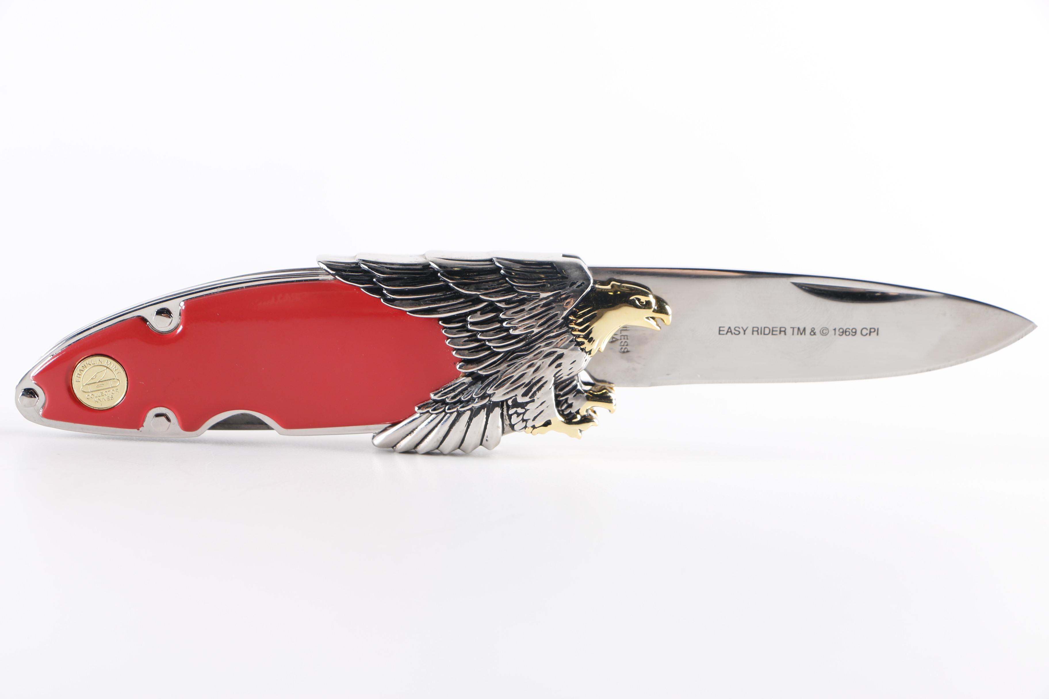 Franklin Mint Harley-Davidson Collectors Knives