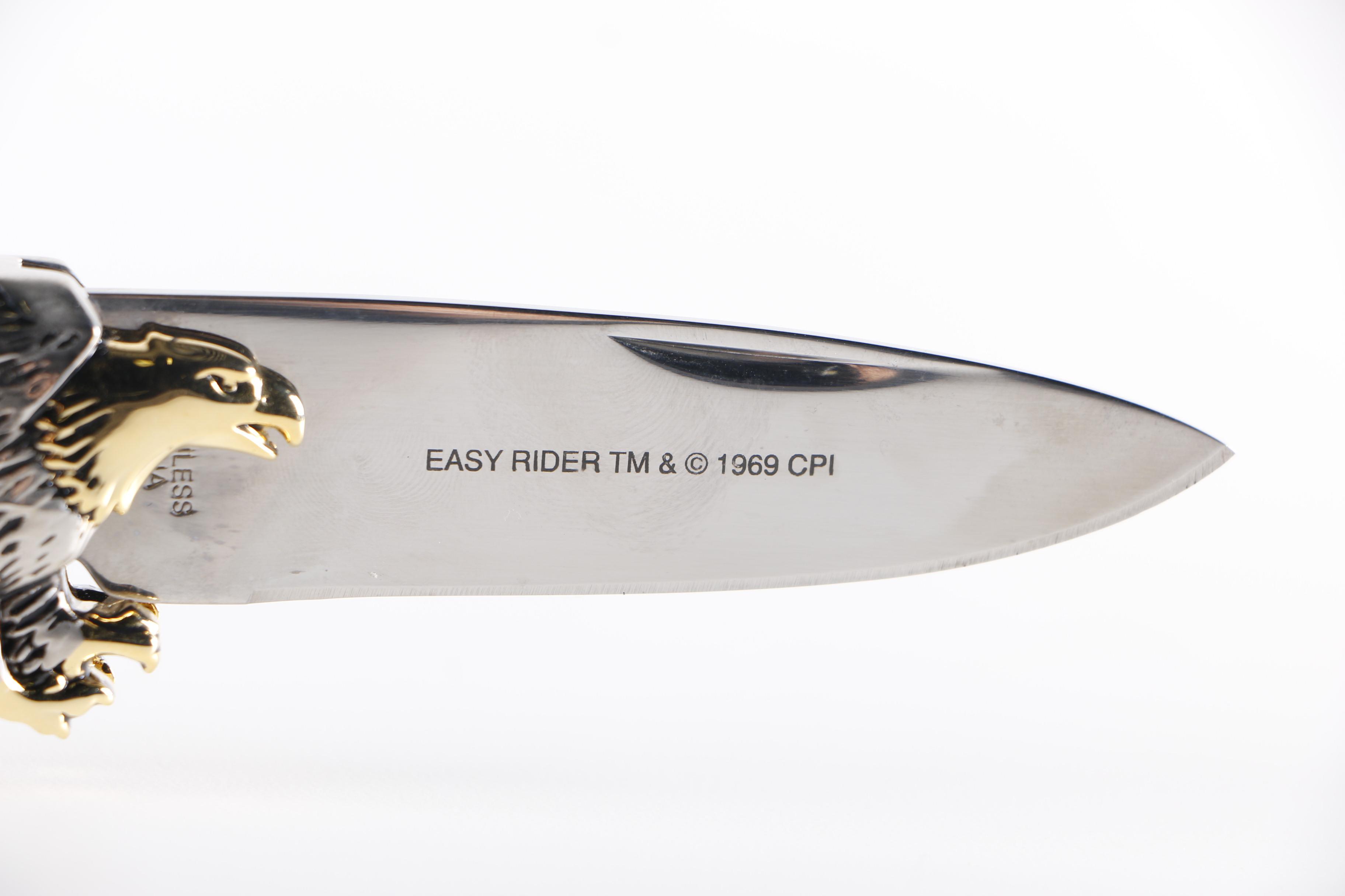 Franklin Mint Harley-Davidson Collectors Knives