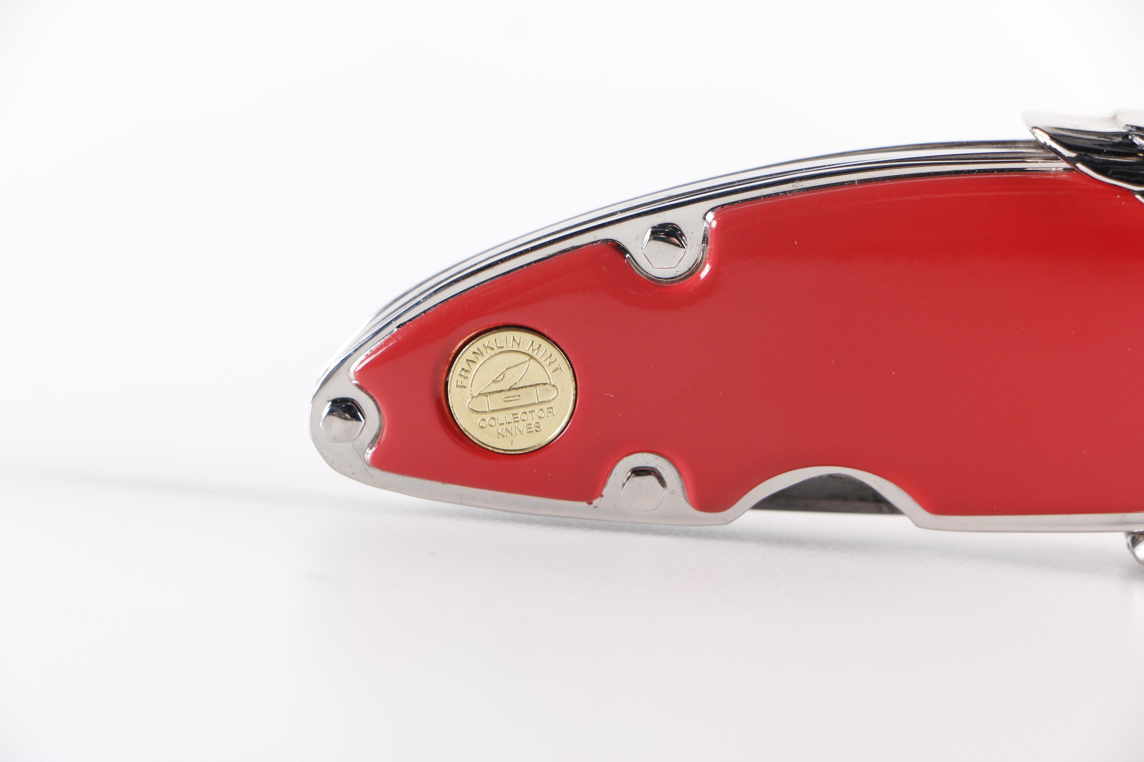 Franklin Mint Harley-Davidson Collectors Knives