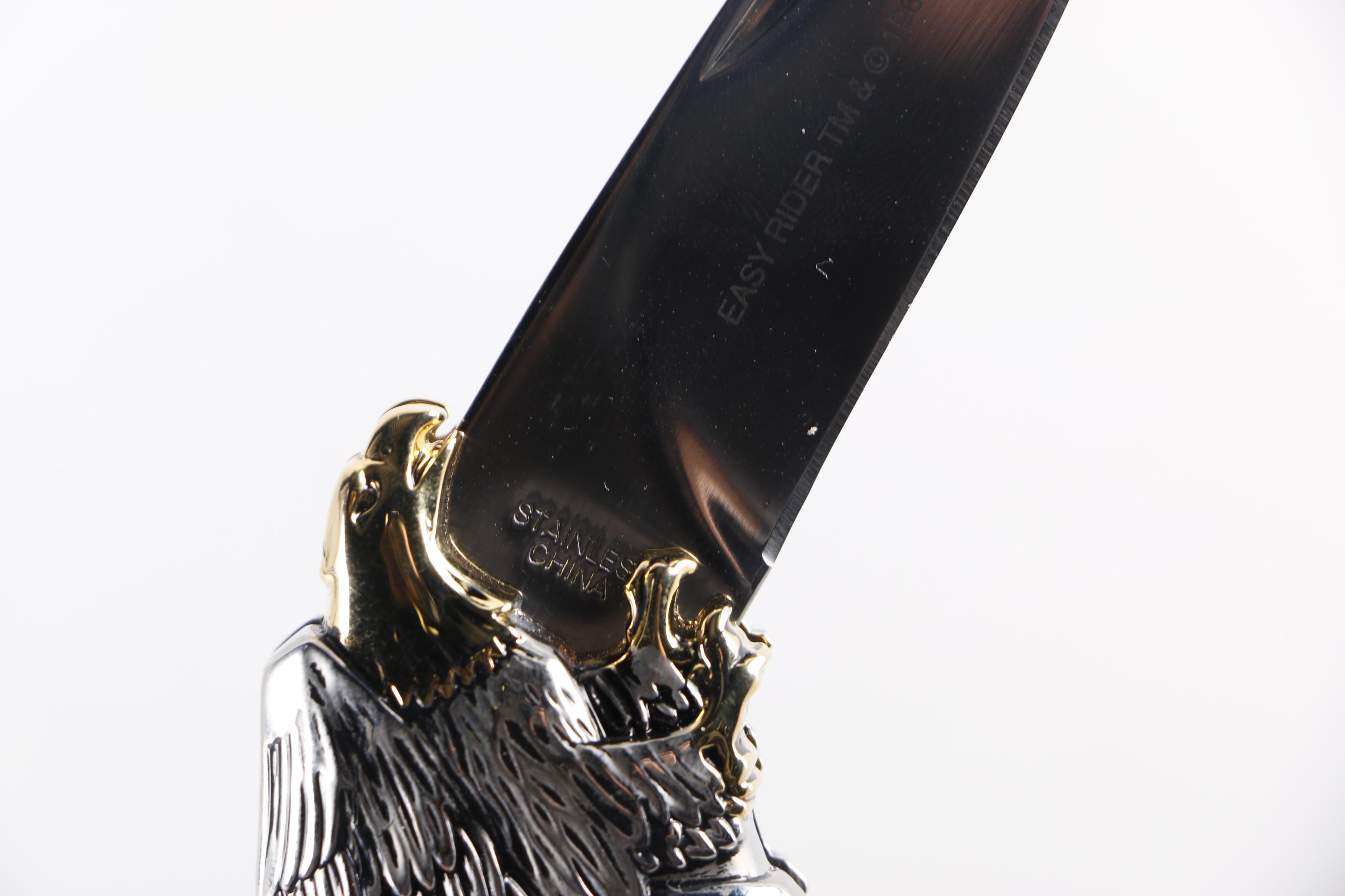 Franklin Mint Harley-Davidson Collectors Knives