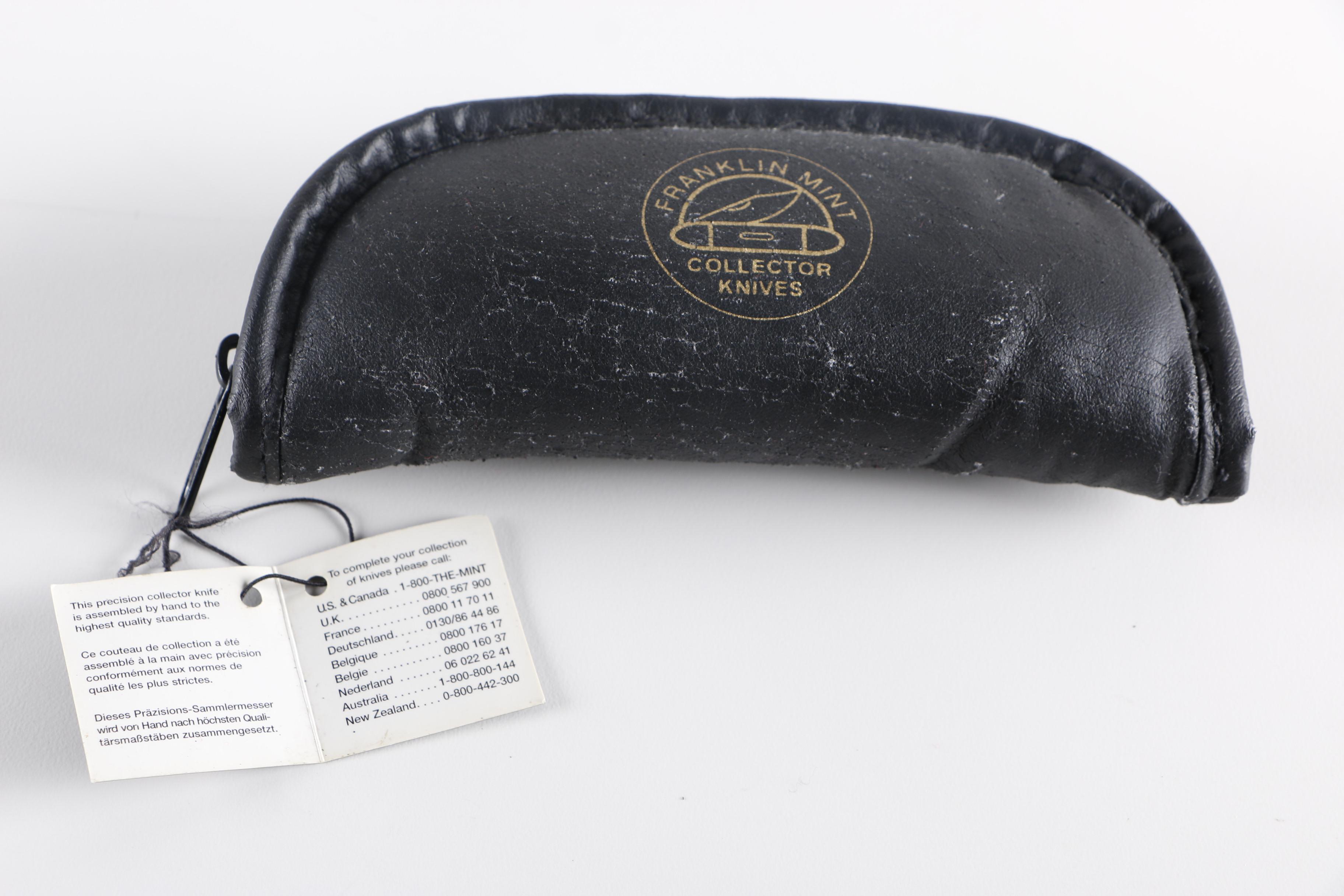 Franklin Mint Harley-Davidson Collectors Knives