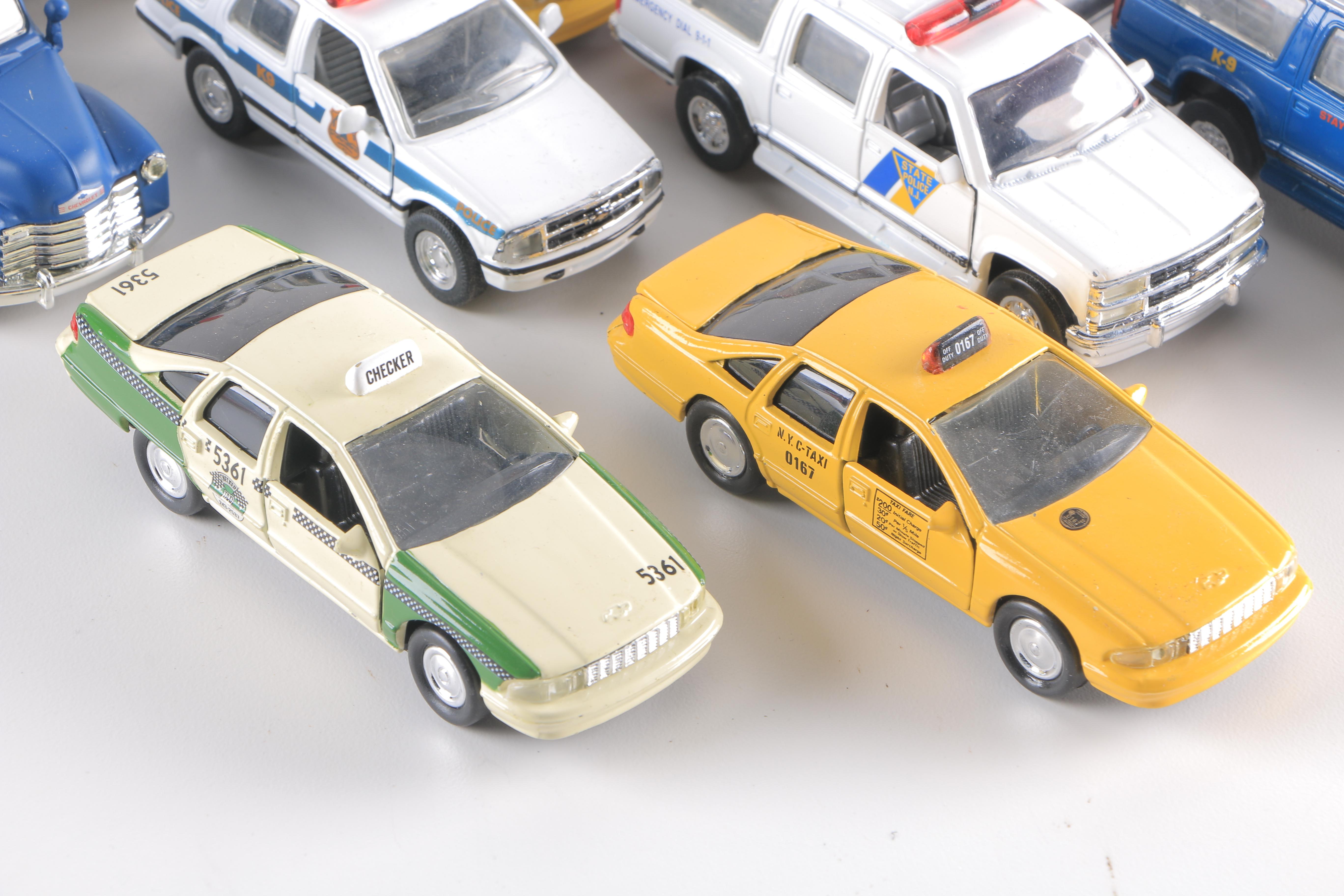 Road Champs 1:43 Scale Cars