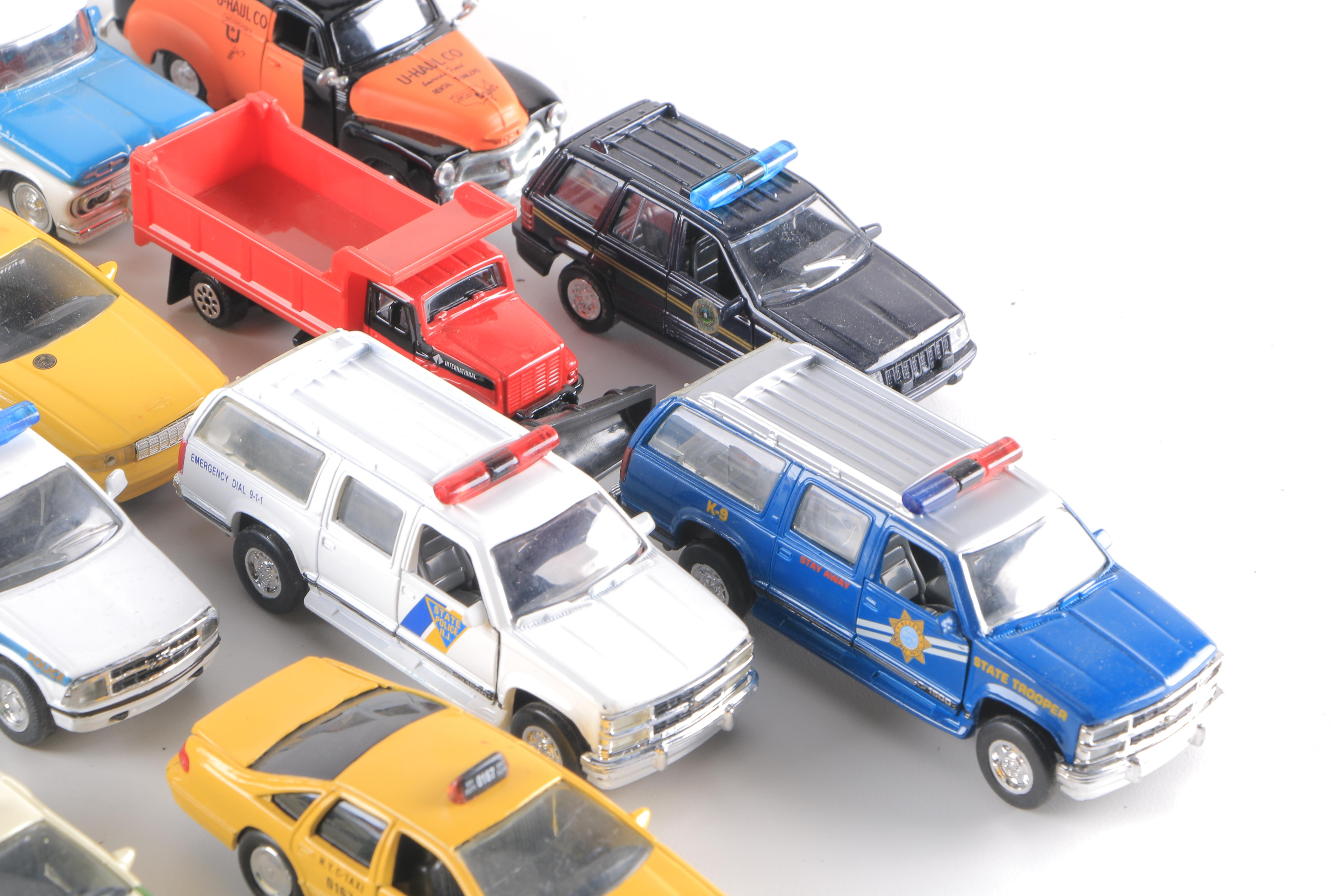 Road Champs 1:43 Scale Cars