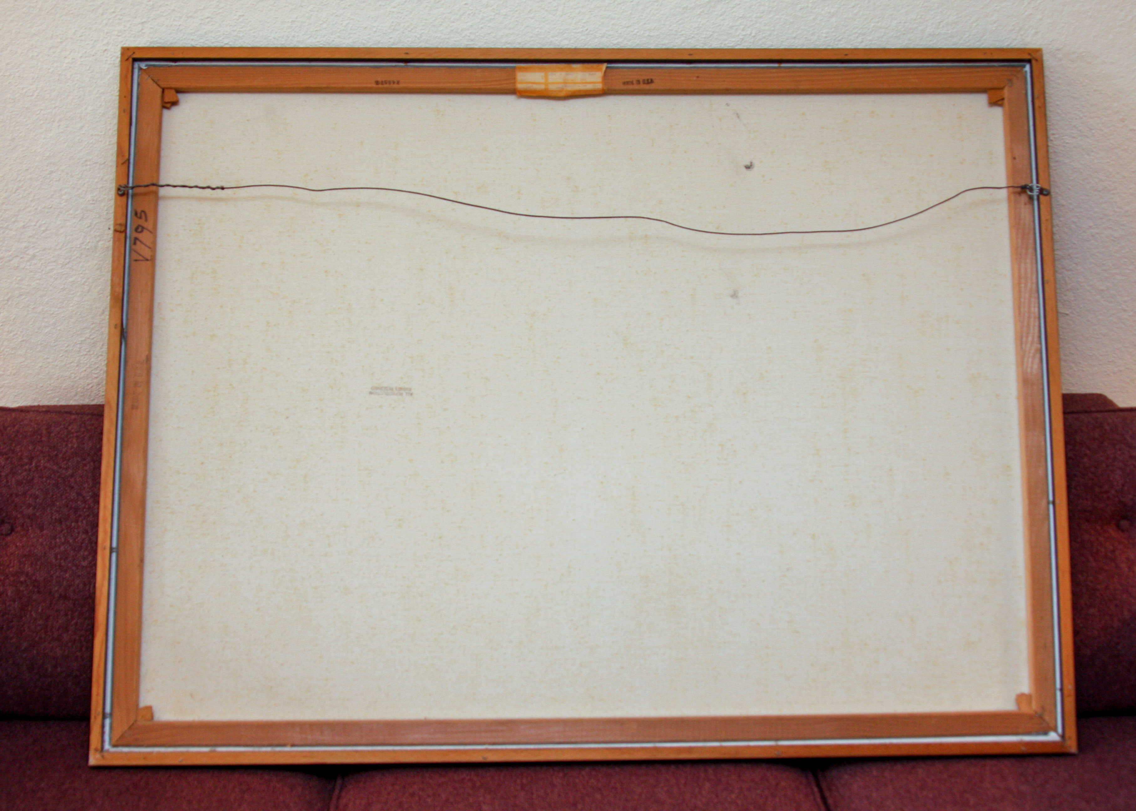 Murry Acrylic Painting "White Birches"