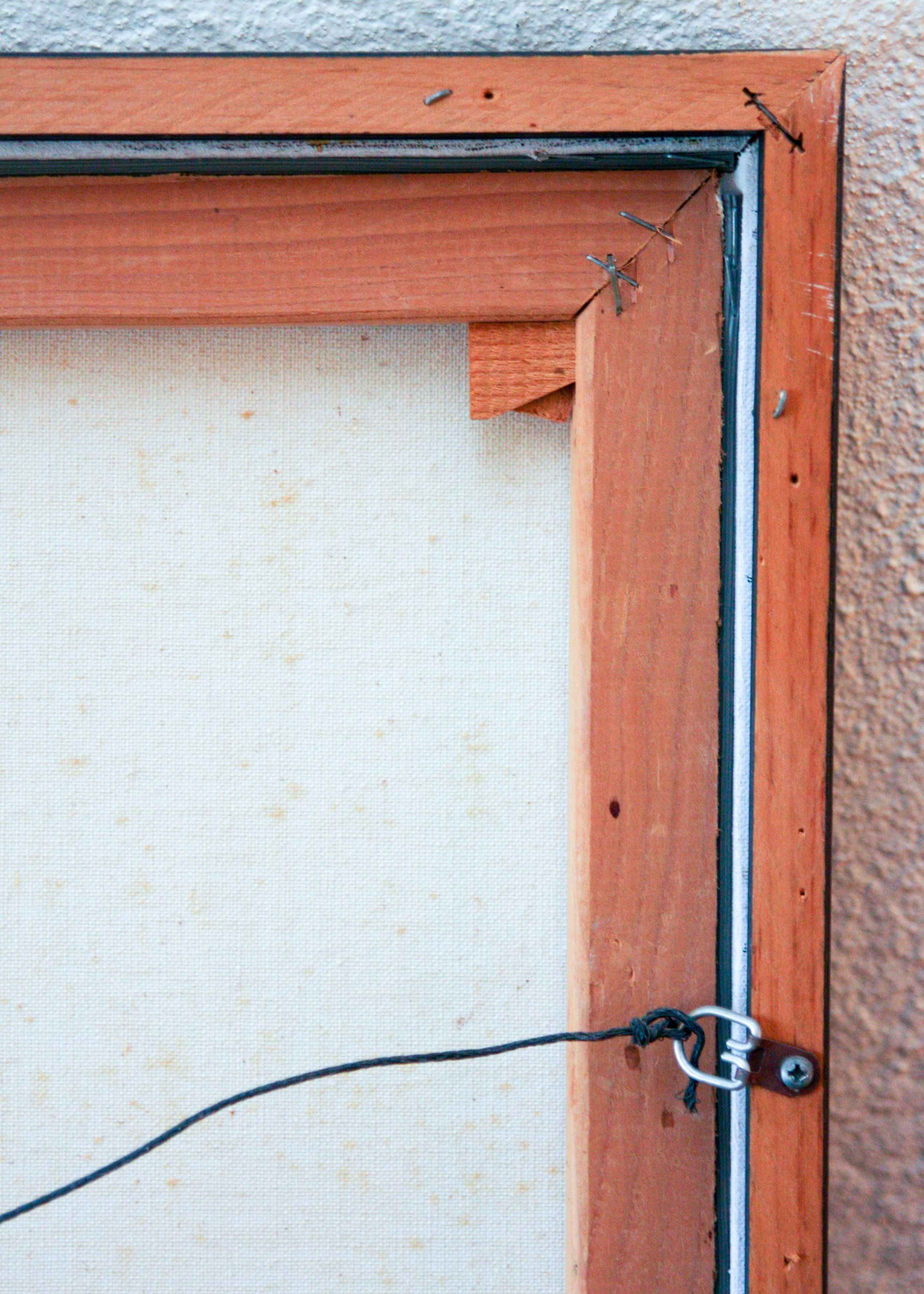 Murry Acrylic Painting "White Birches"