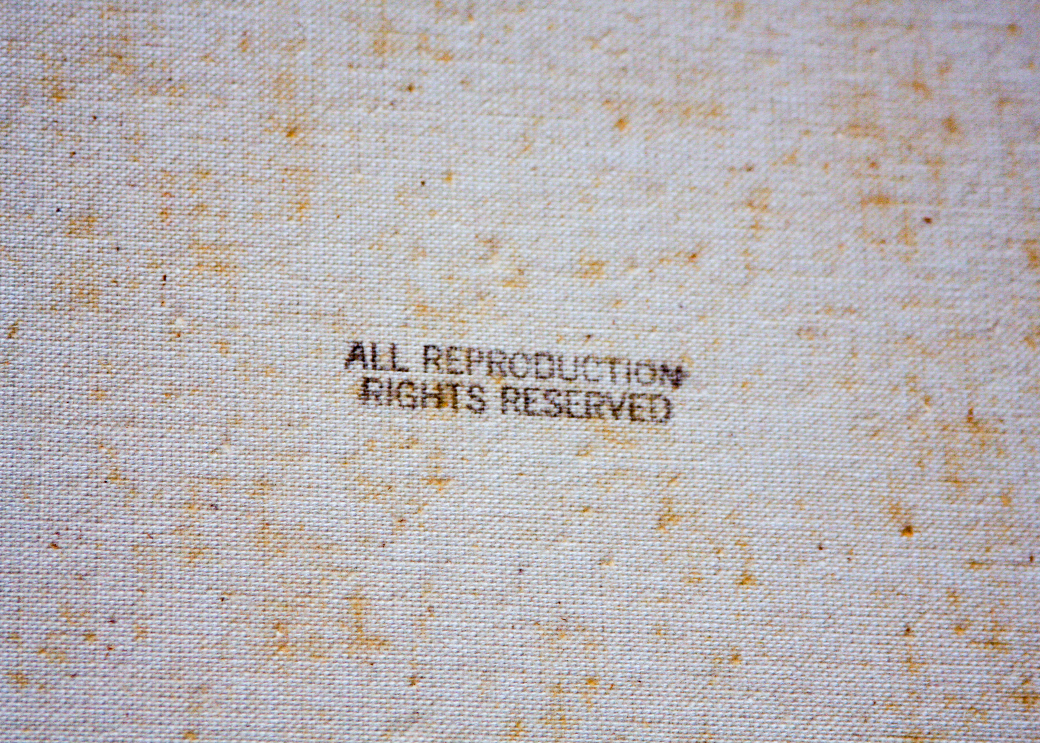 Murry Acrylic Painting "White Birches"