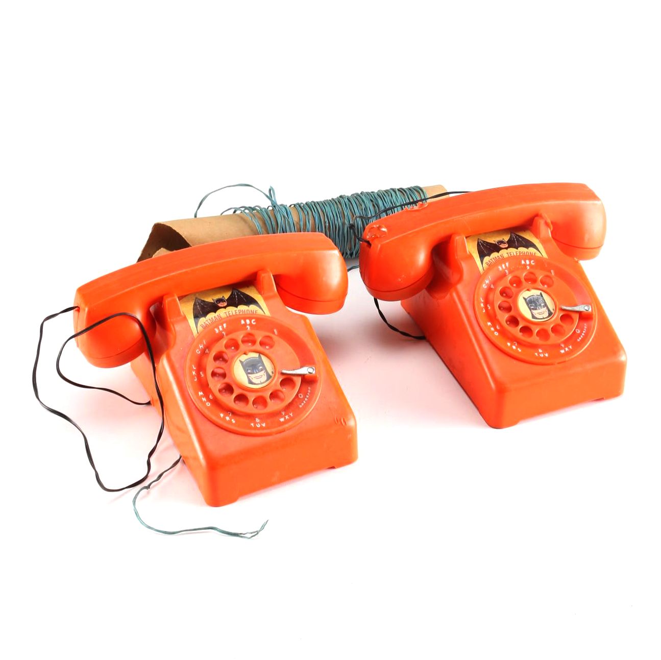 1966 Remco Batman Telephones