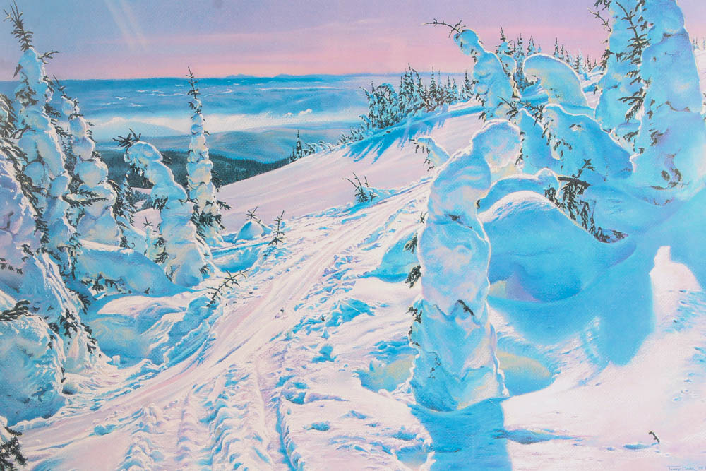 Original Offset Lithograph by Tonny Moser