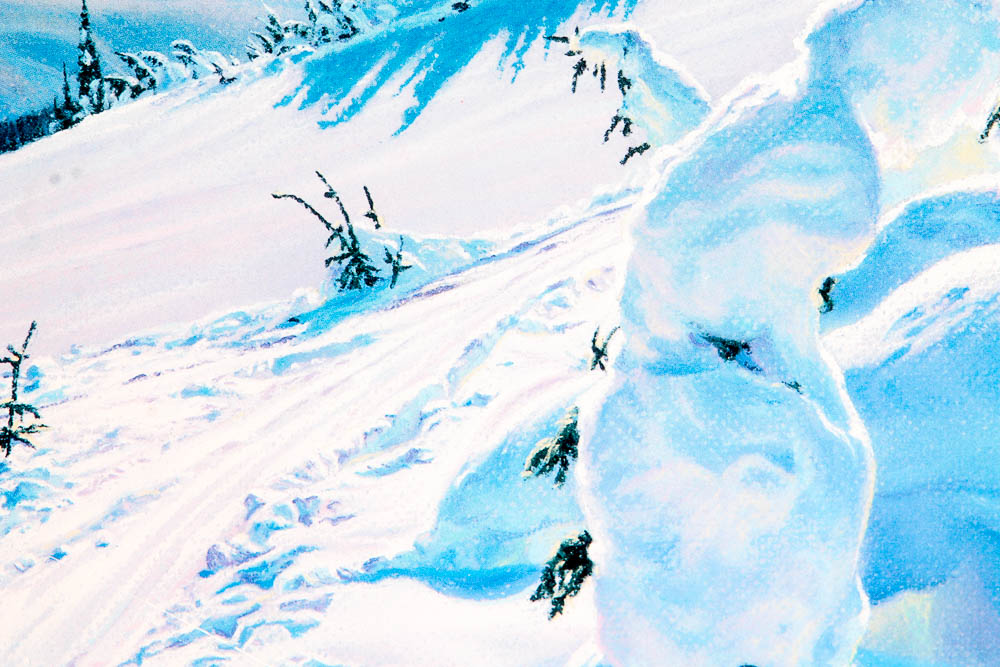 Original Offset Lithograph by Tonny Moser