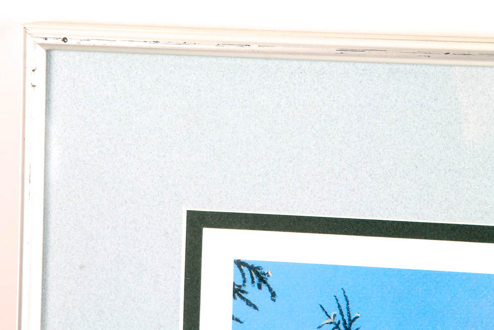 Original Offset Lithograph by Tonny Moser