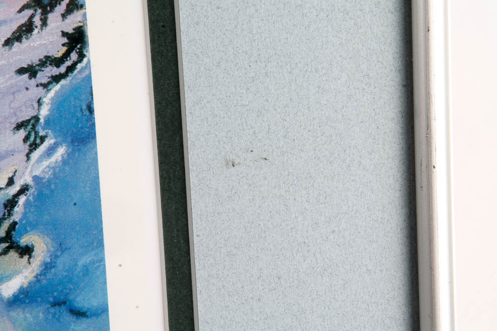 Original Offset Lithograph by Tonny Moser