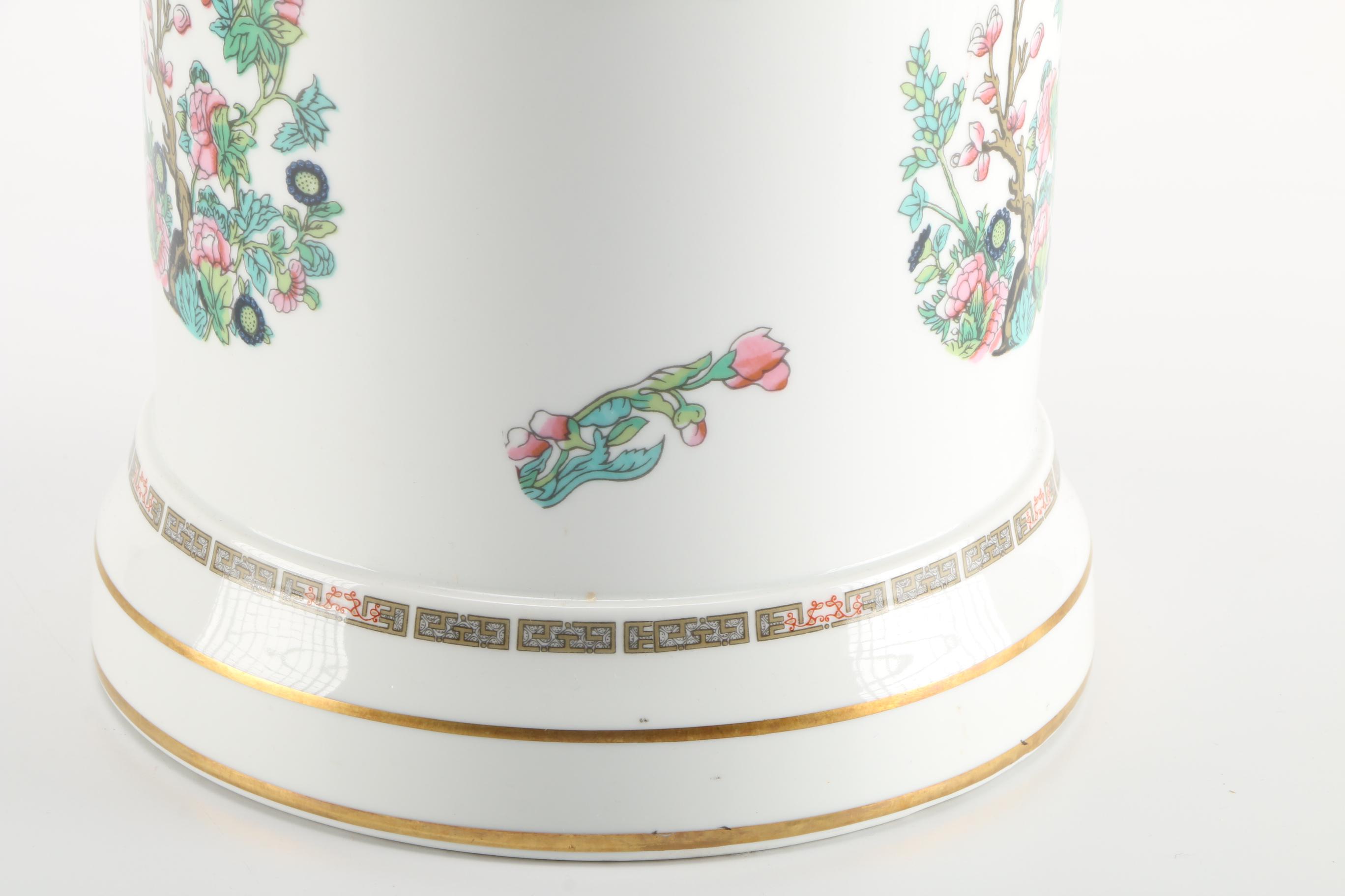 Vista Alegre Ceramic Vase