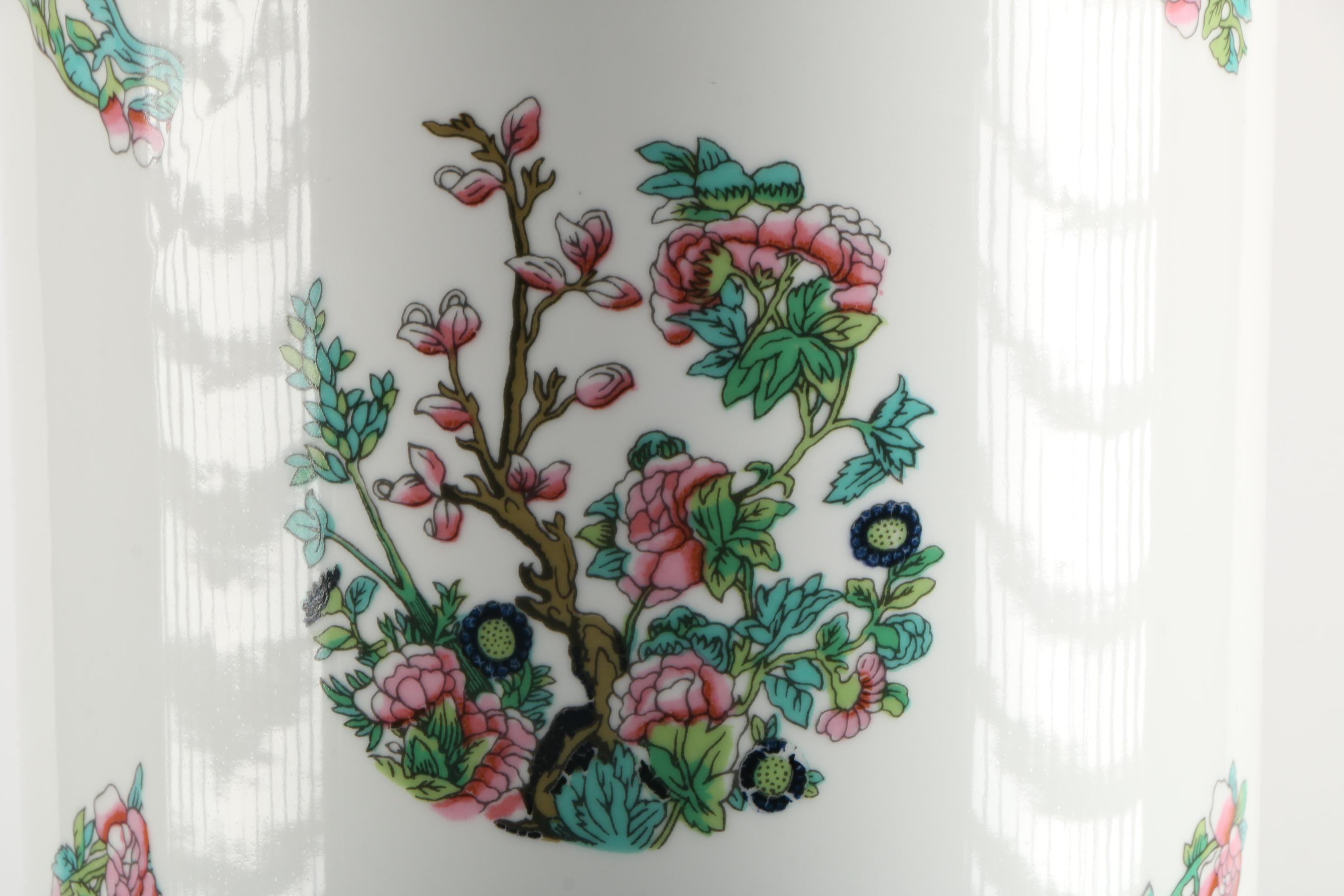 Vista Alegre Ceramic Vase