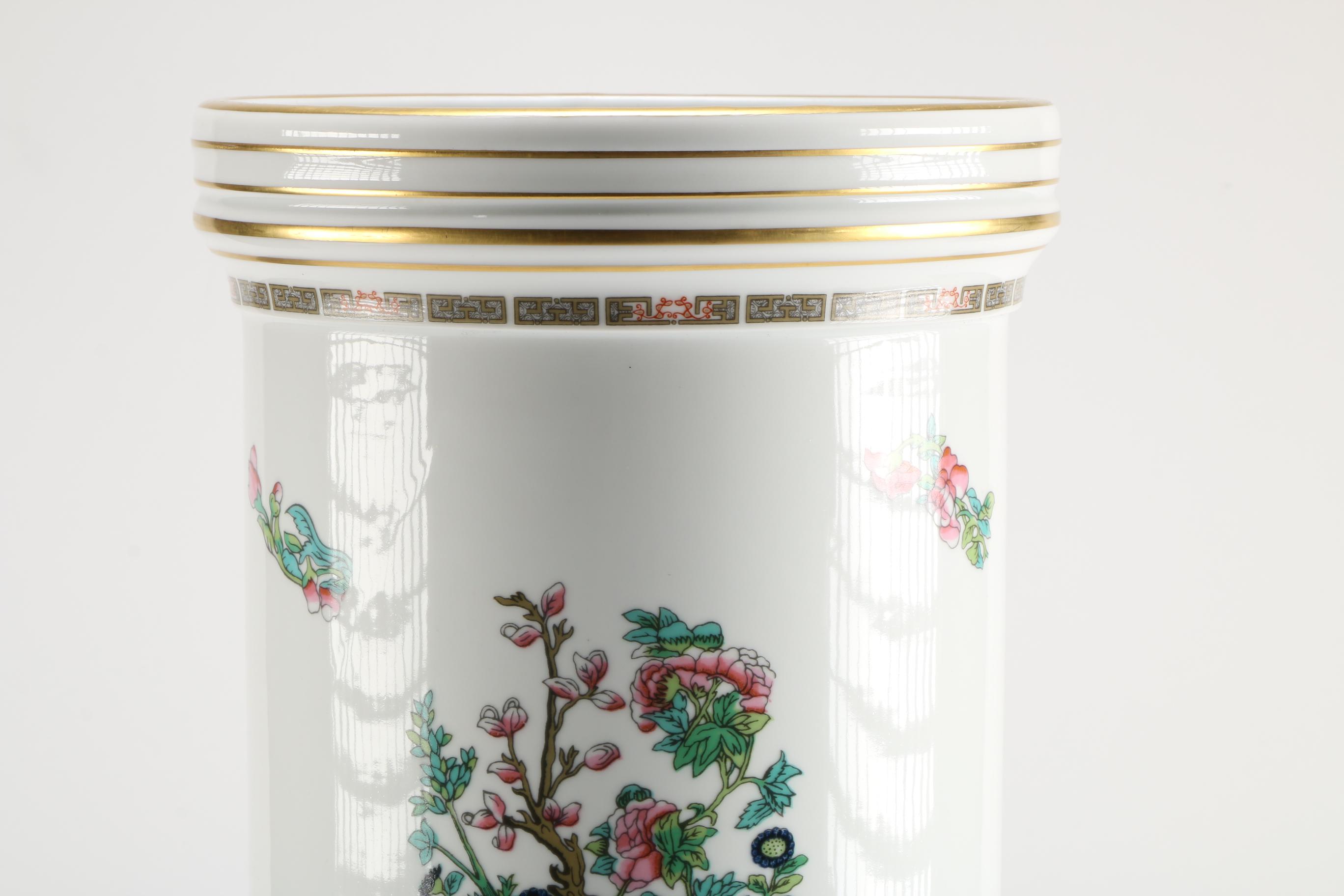 Vista Alegre Ceramic Vase