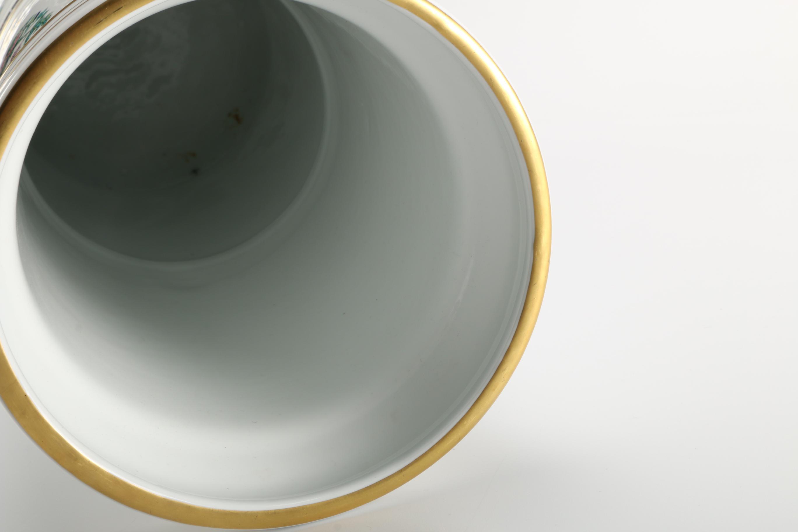 Vista Alegre Ceramic Vase