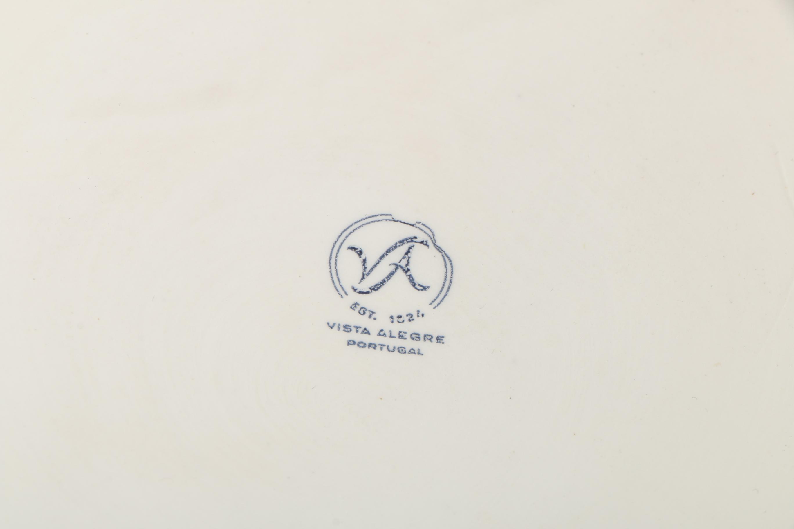 Vista Alegre Ceramic Vase