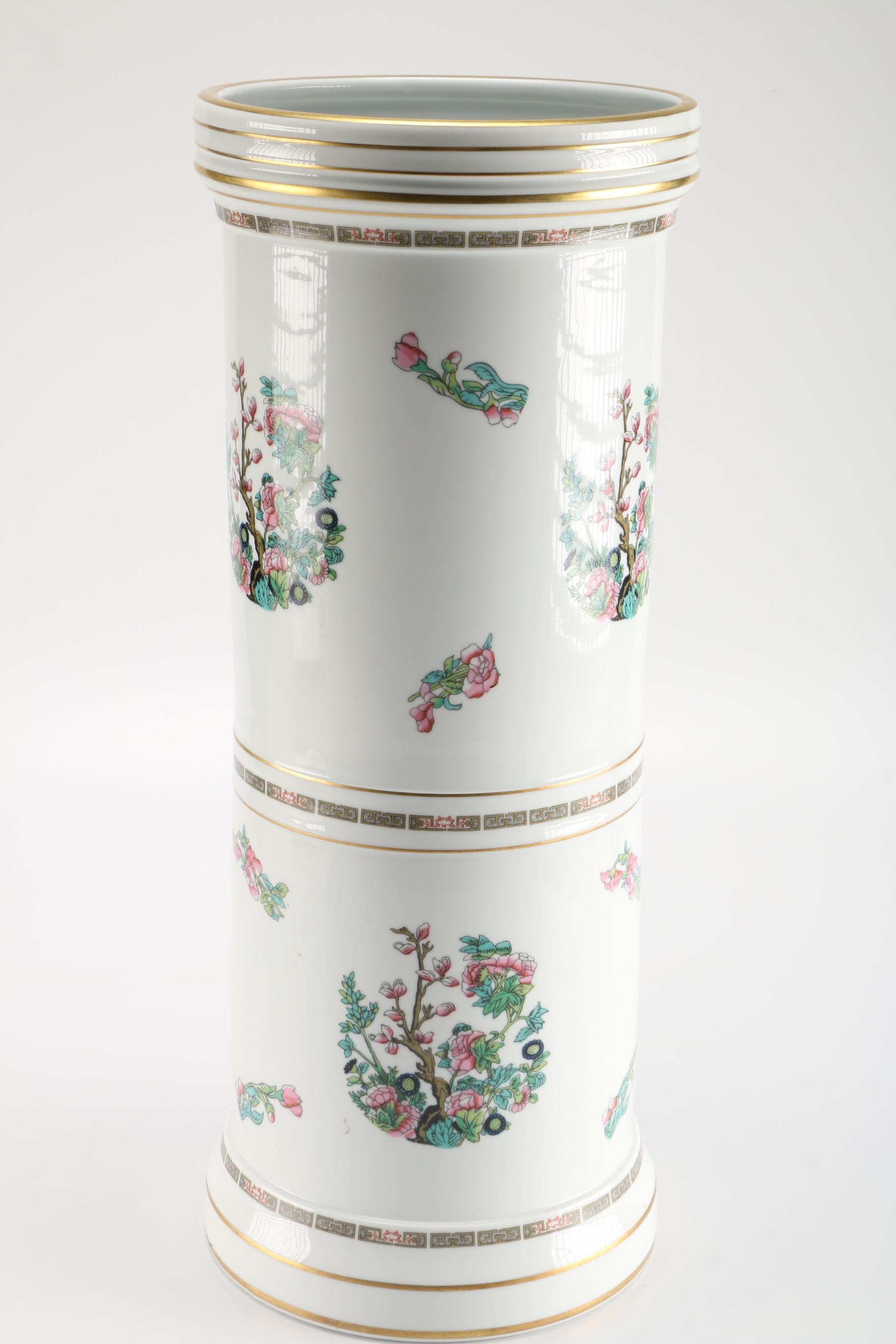 Vista Alegre Ceramic Vase