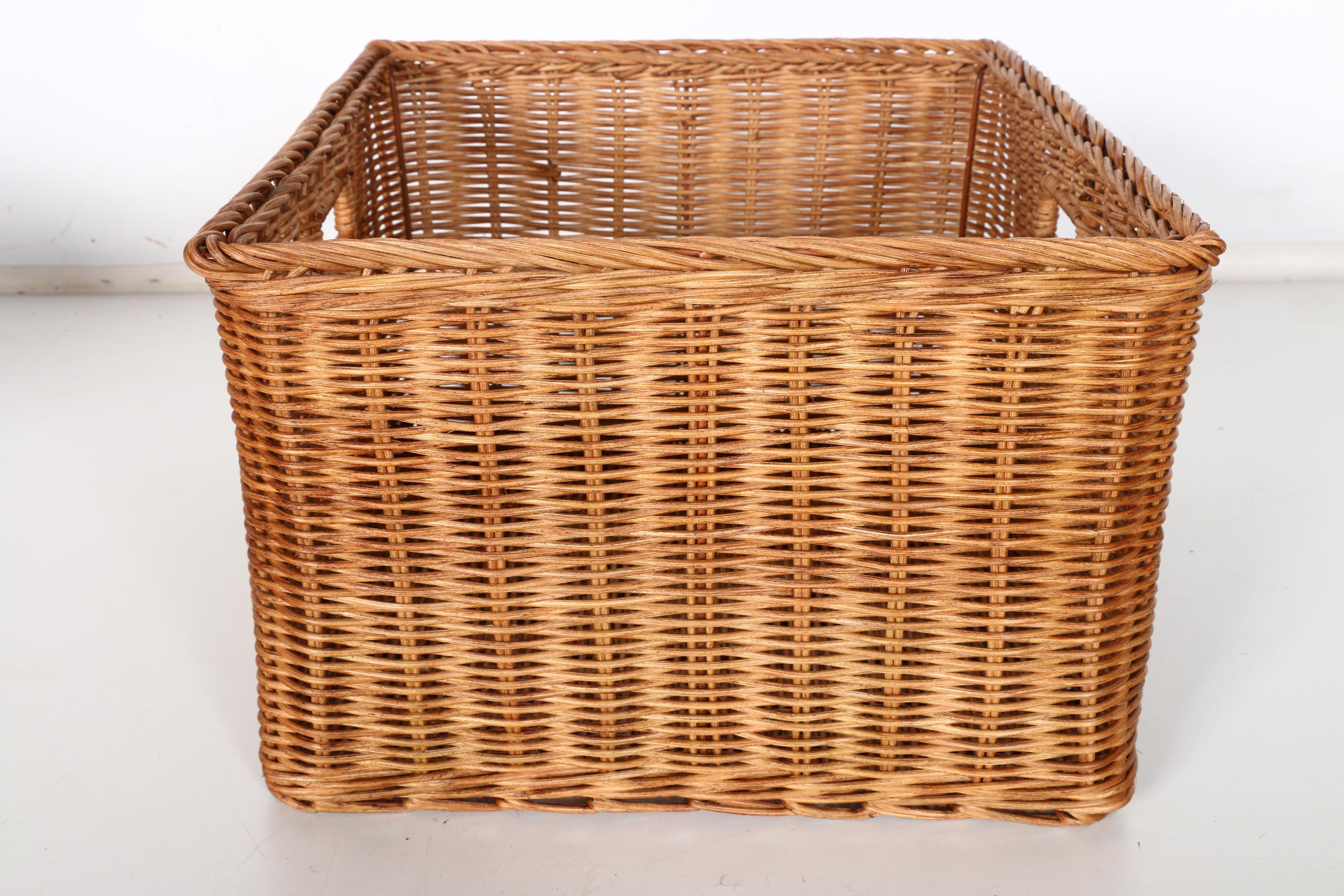 Pottery Barn Wicker Baskets