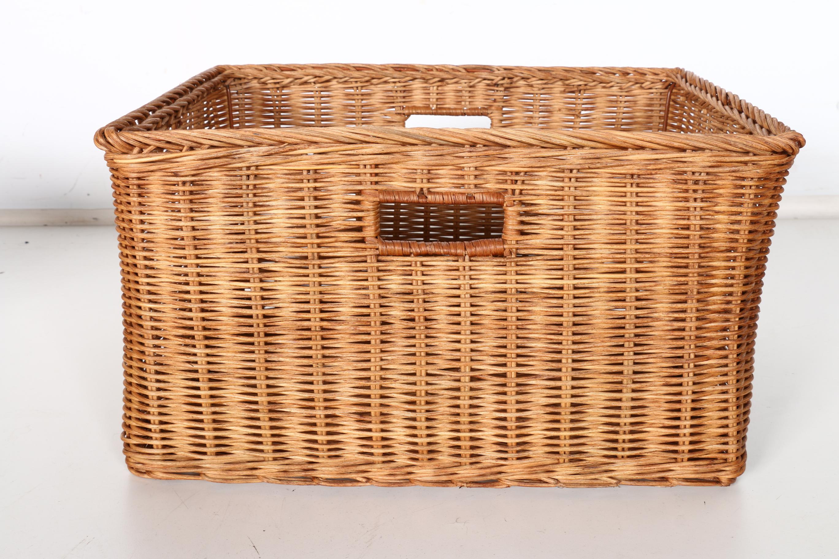 Pottery Barn Wicker Baskets
