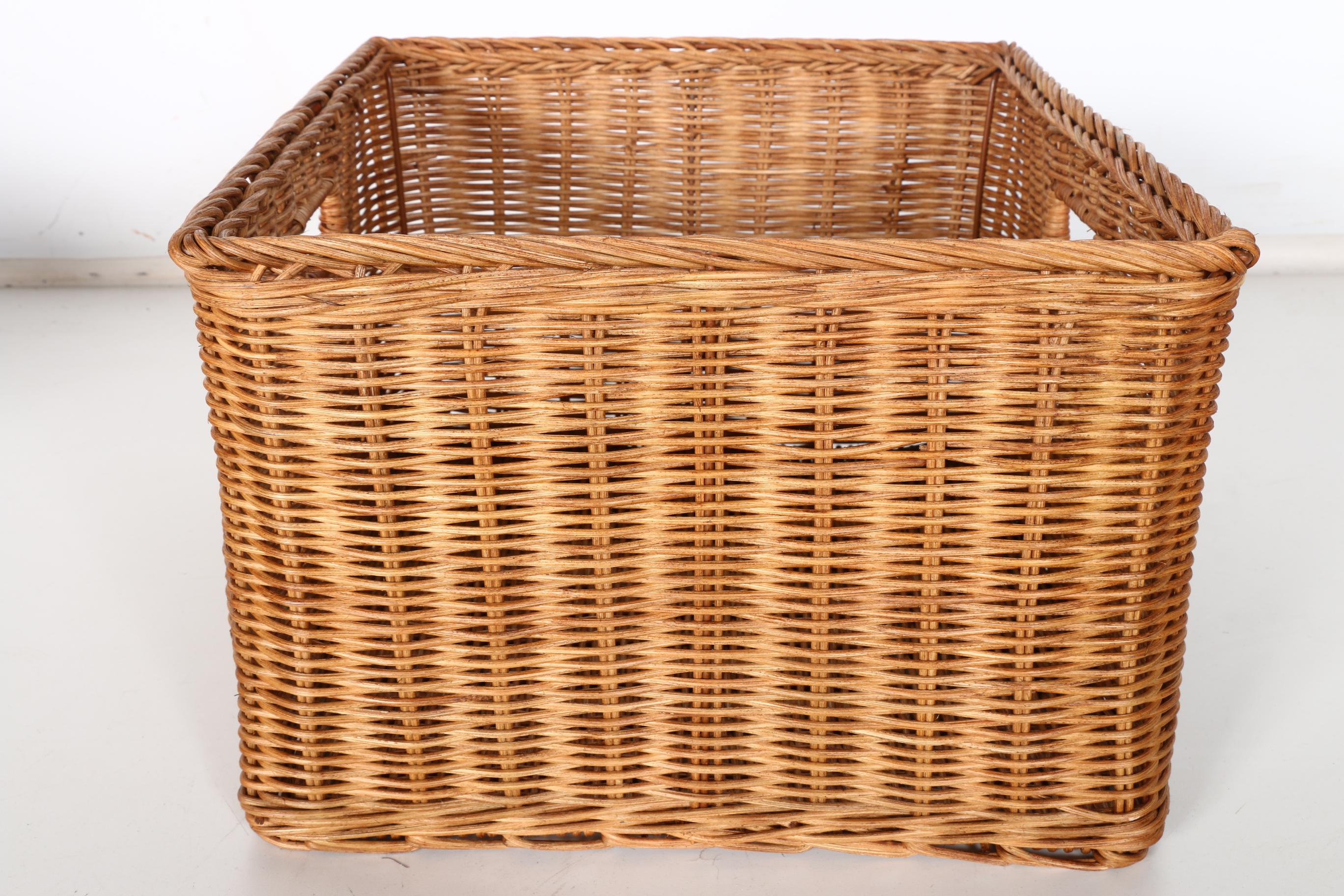 Pottery Barn Wicker Baskets