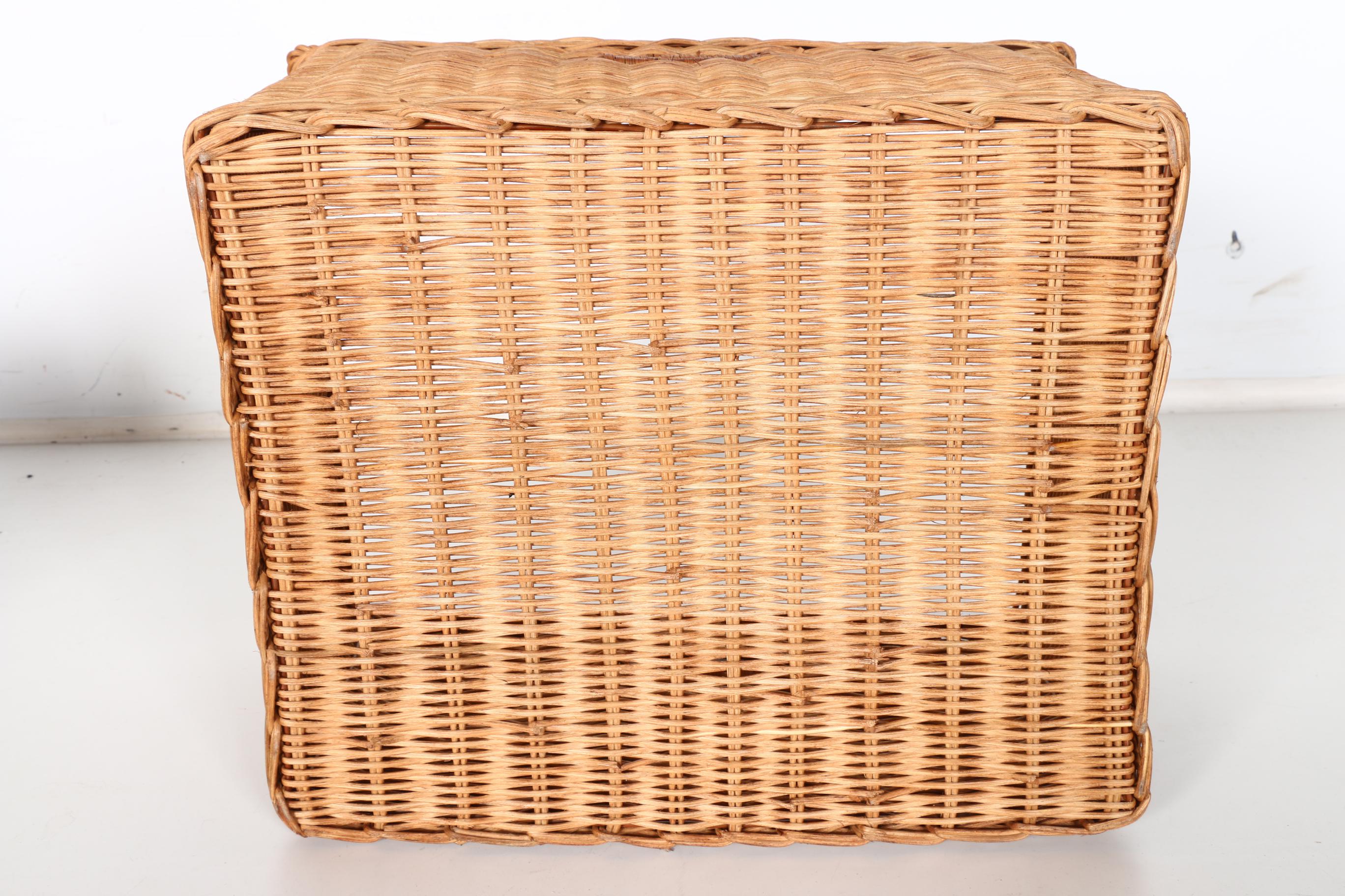 Pottery Barn Wicker Baskets