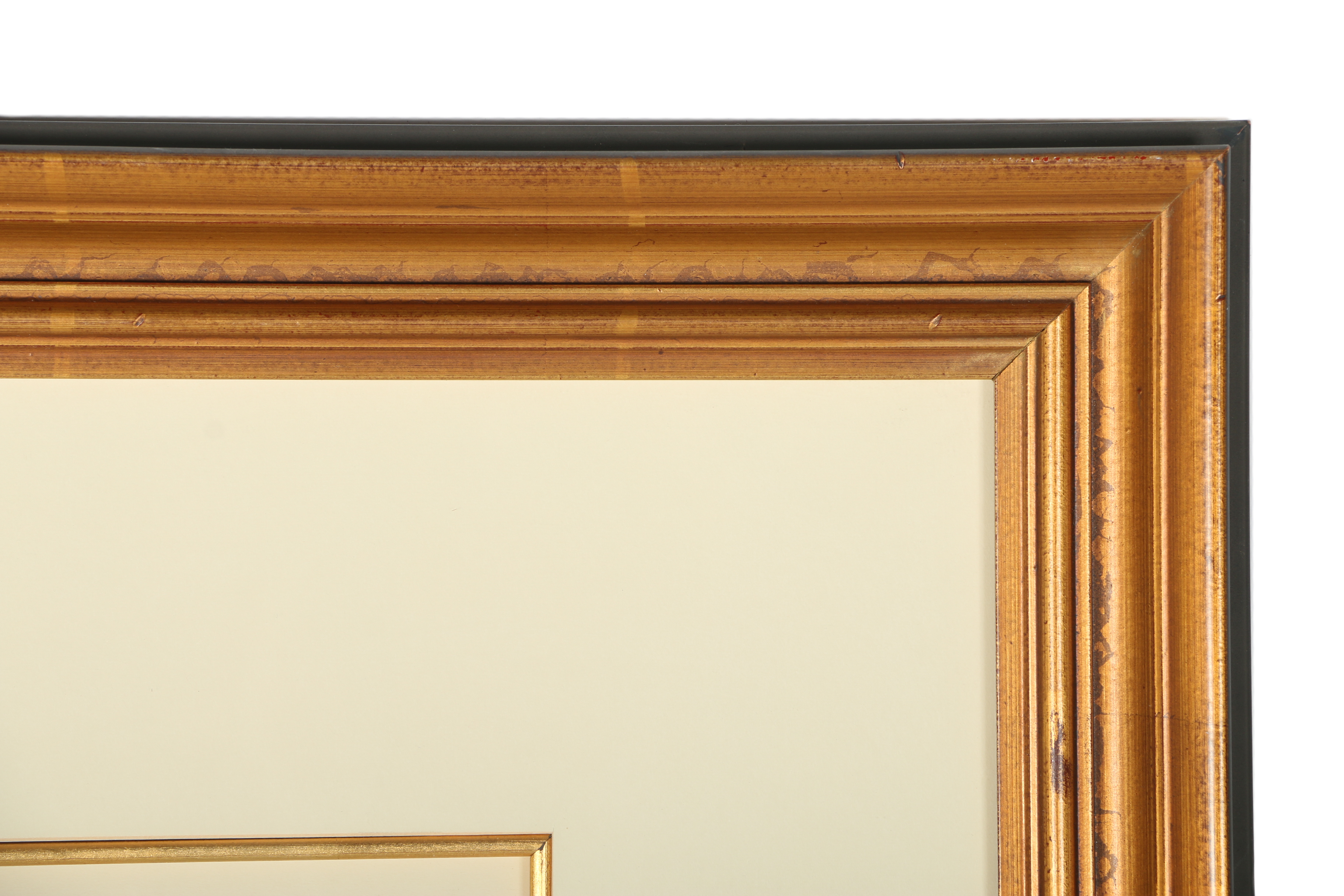 Offset Lithograph of Floral Pattern