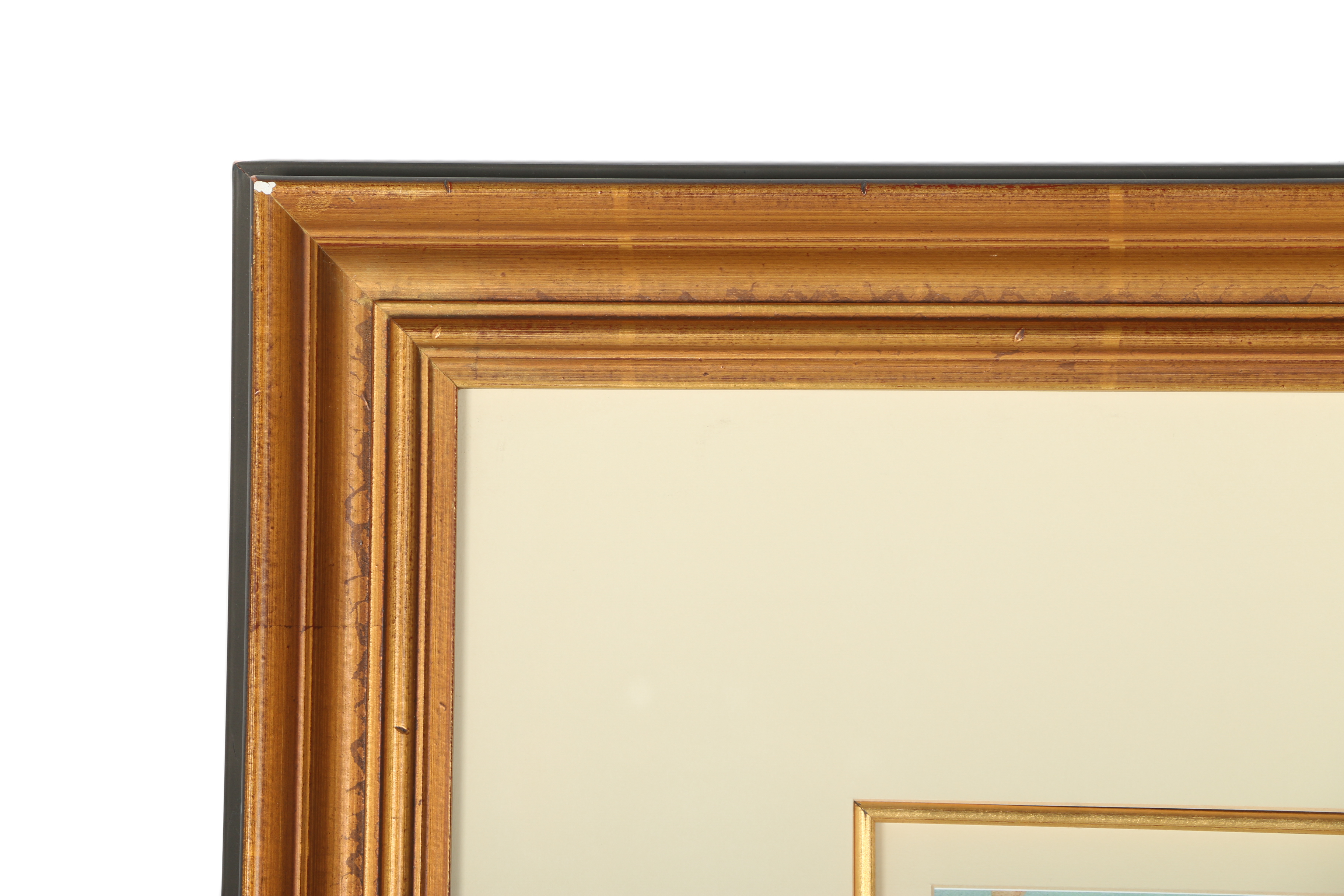 Offset Lithograph of Floral Pattern