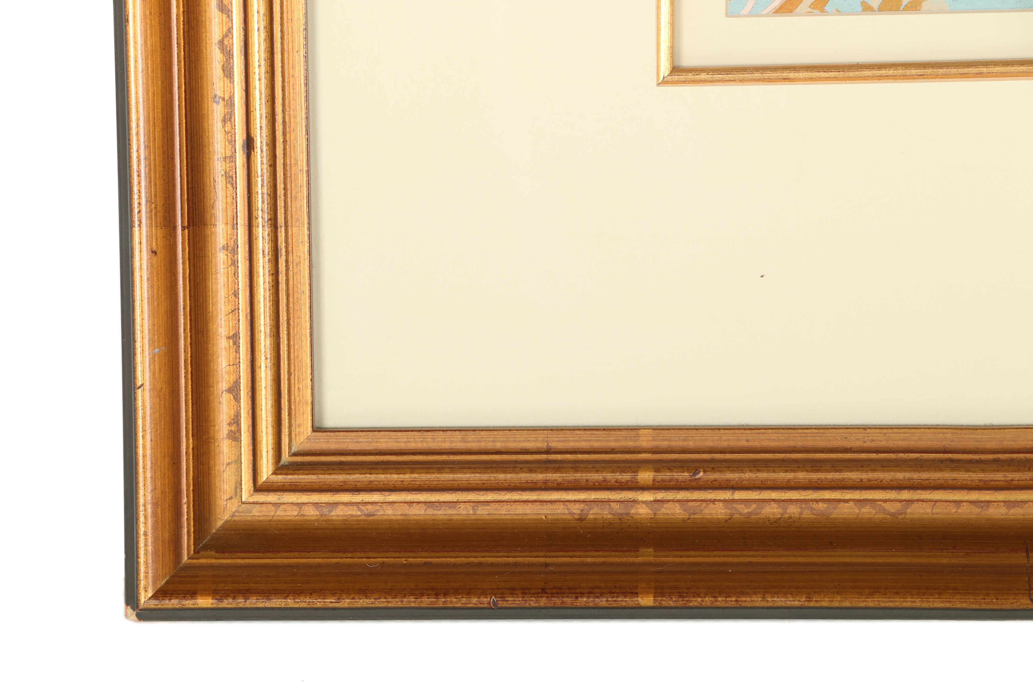 Offset Lithograph of Floral Pattern