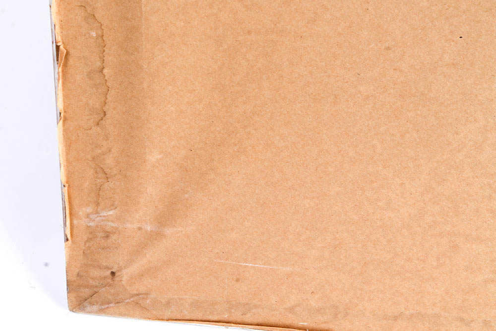 Framed Abstract Offset Lithograph