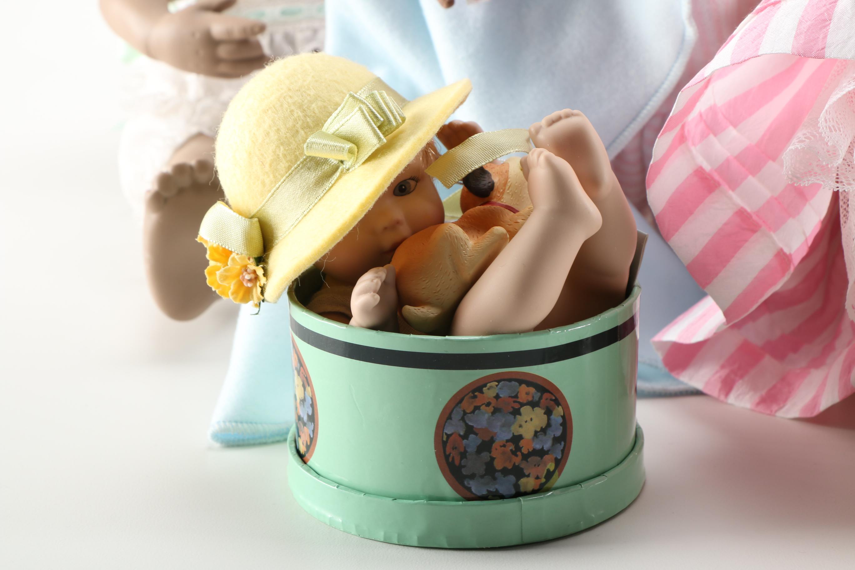 Collection of Lifelike Dolls Featuring Ashton Drake and More